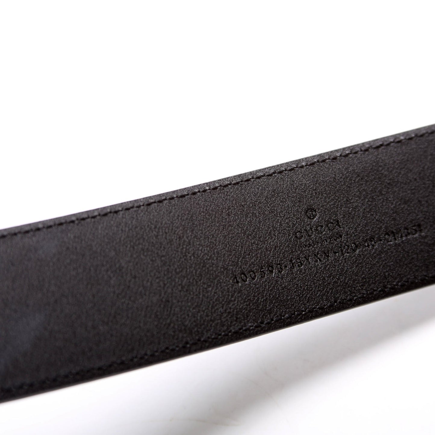Gucci  GG Marmont Jumbo GG Wide Monochrome Belt Size / Black