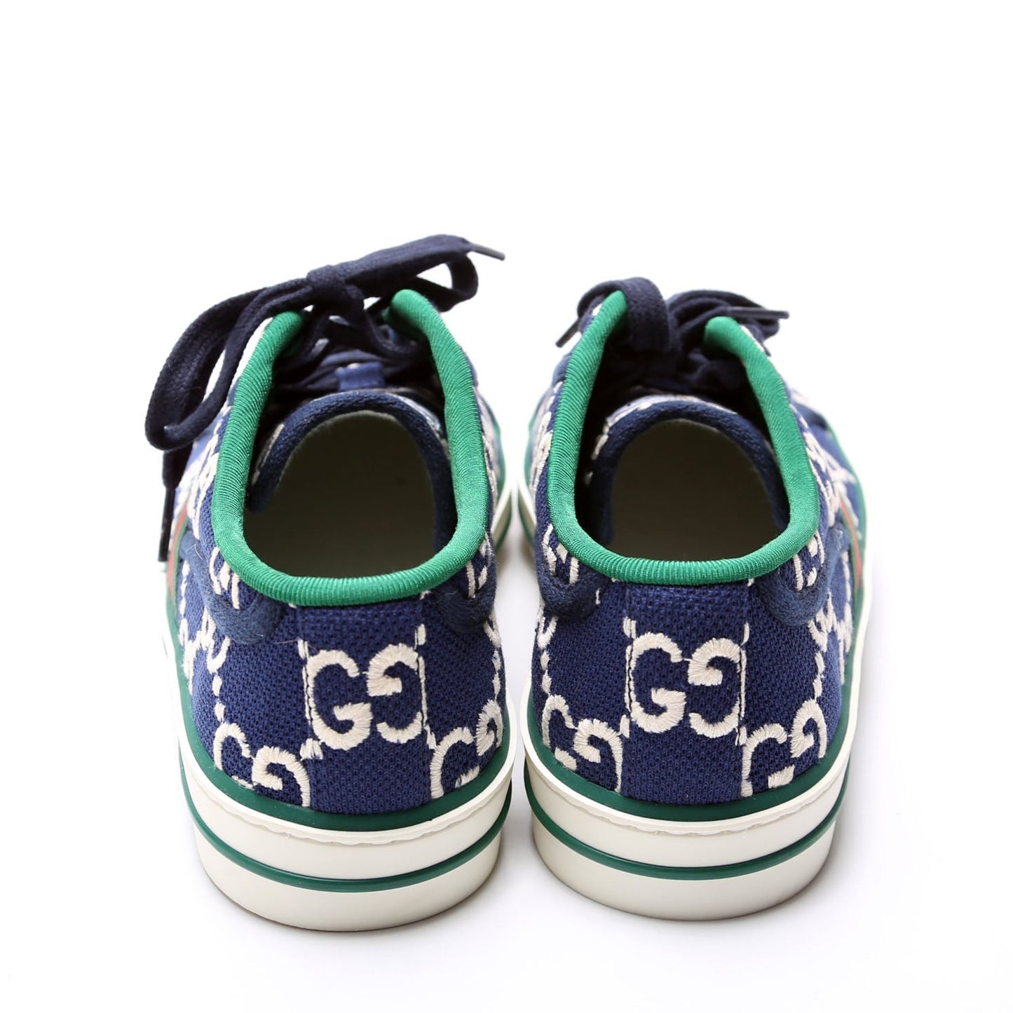 Gucci Tennis  Jumbo GG Sneakers Size . Blue/Multi