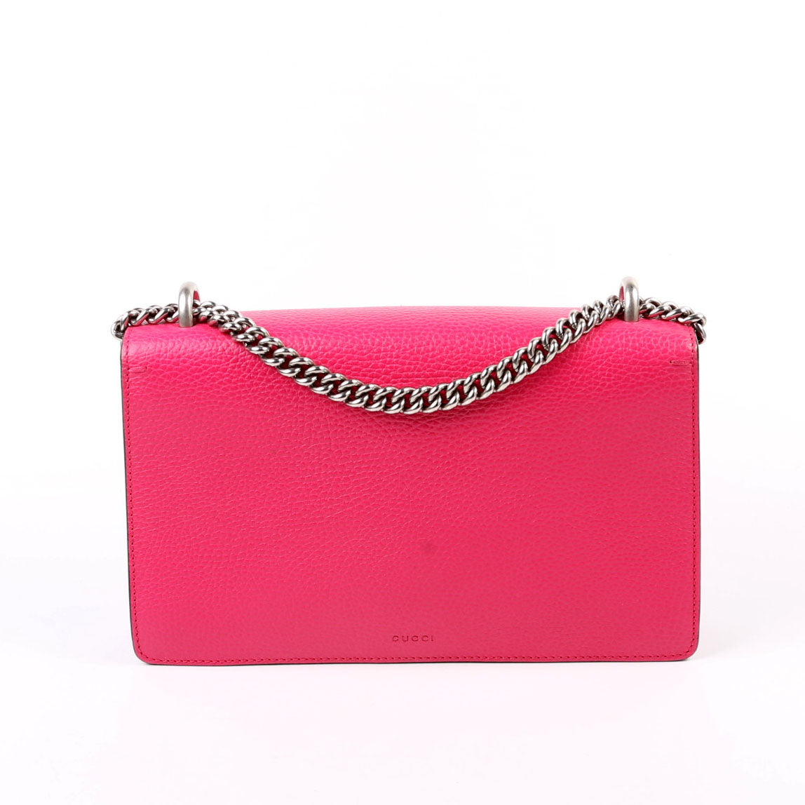 Gucci  Dionysus Leather Shoulder Small Pink