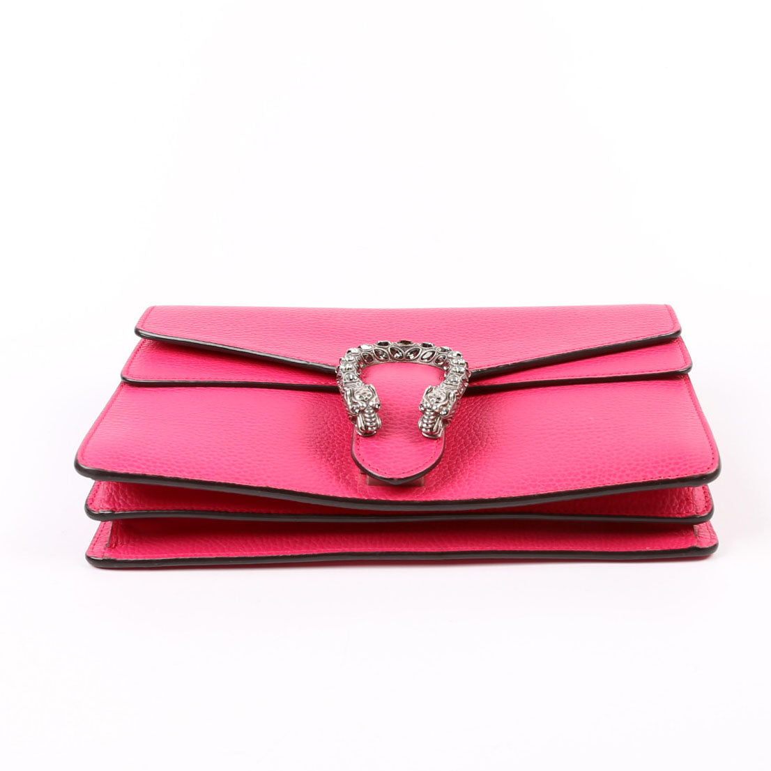 Gucci  Dionysus Leather Shoulder Small Pink