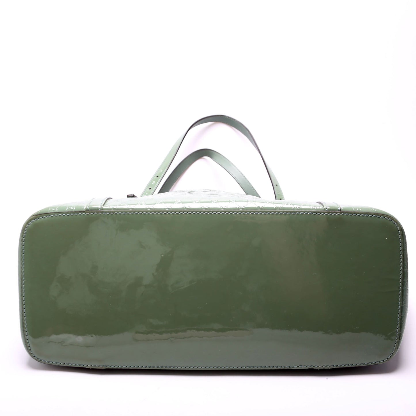 Gucci  Patent Microguccissima Nice Tote
