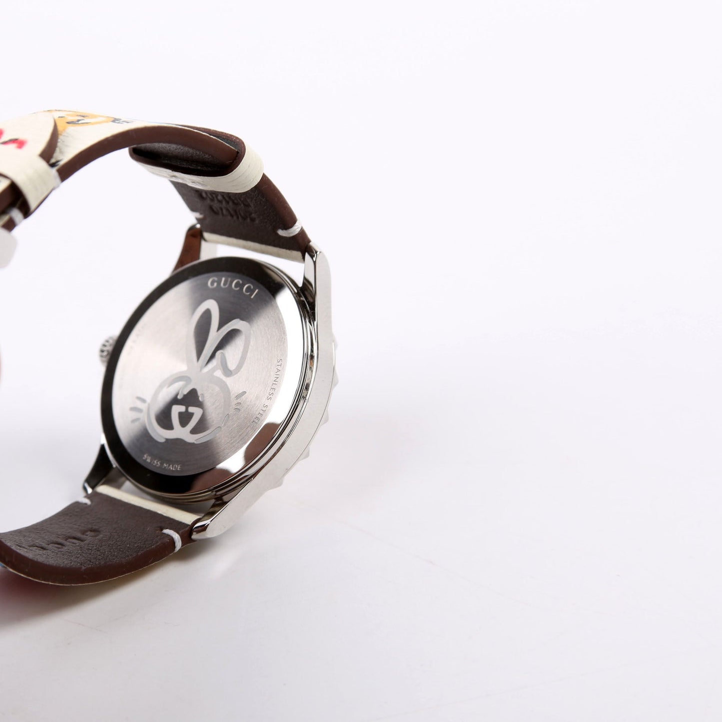 Gucci G-Timeless MM Capsule Collection Rabbit Quartz