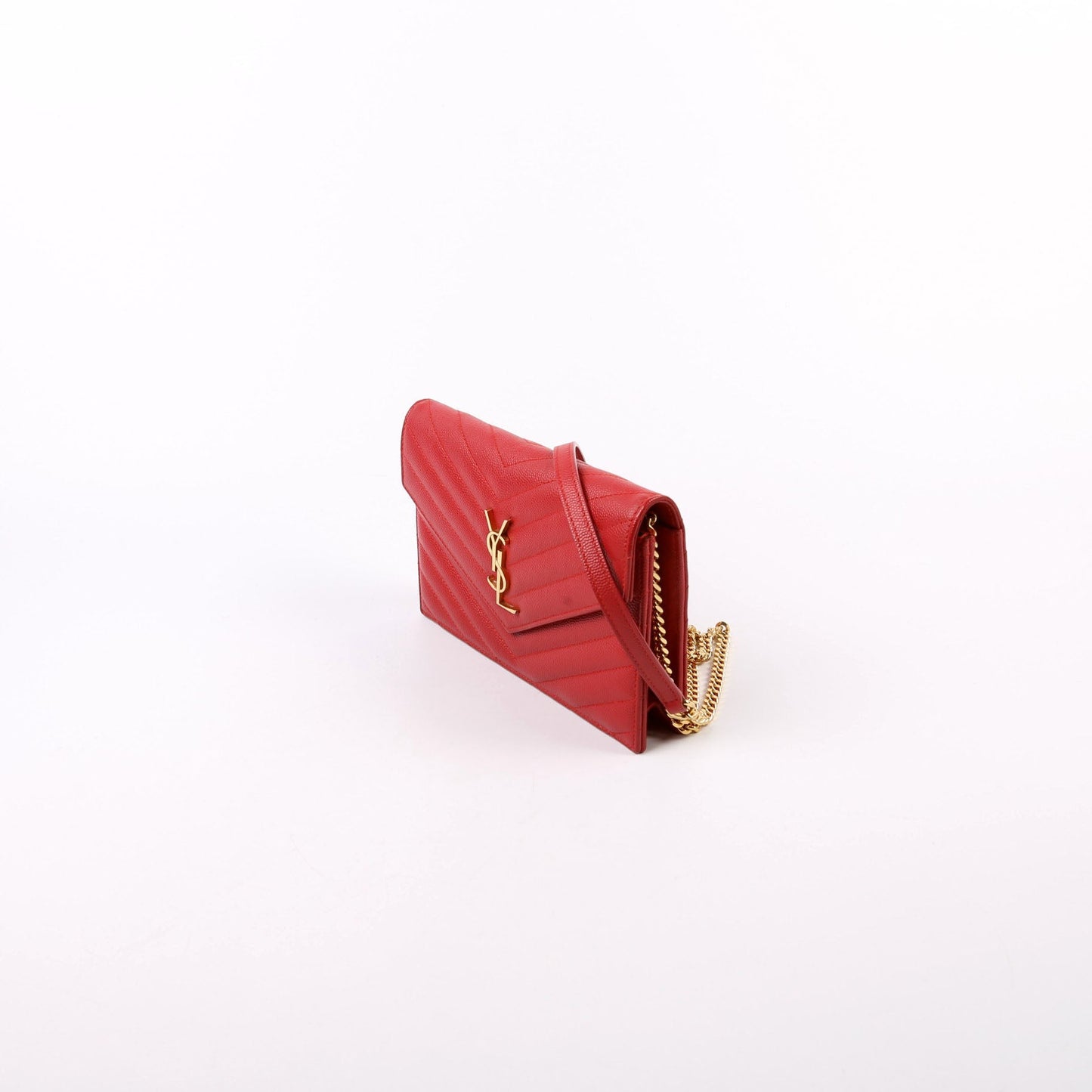 Saint Laurent Envelope Chain Wallet Bag