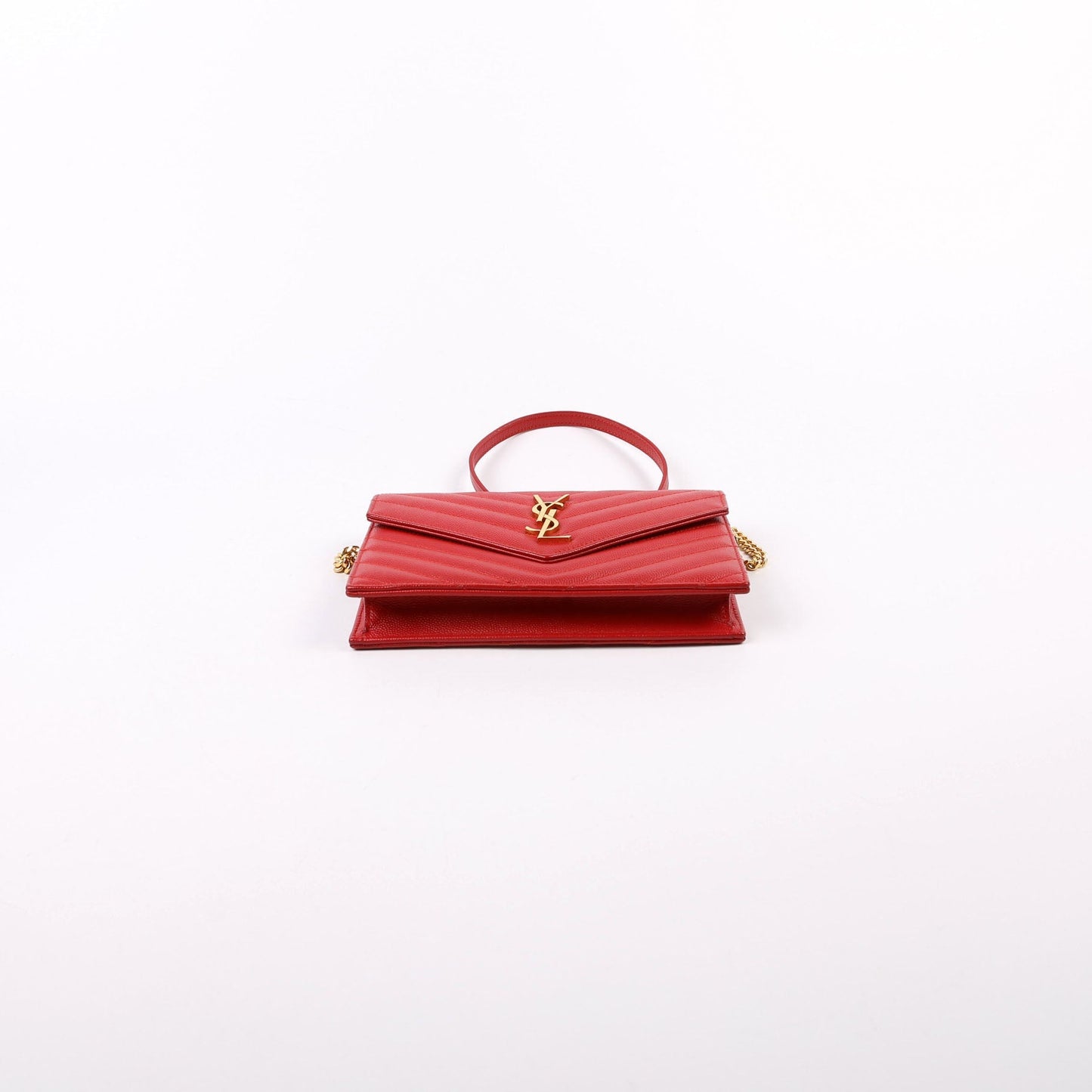 Saint Laurent Envelope Chain Wallet Bag