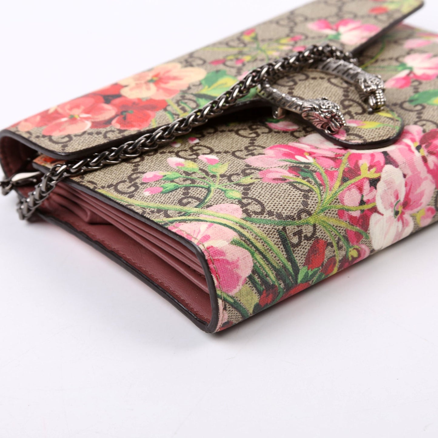 Gucci  Blooms Chain Wallet