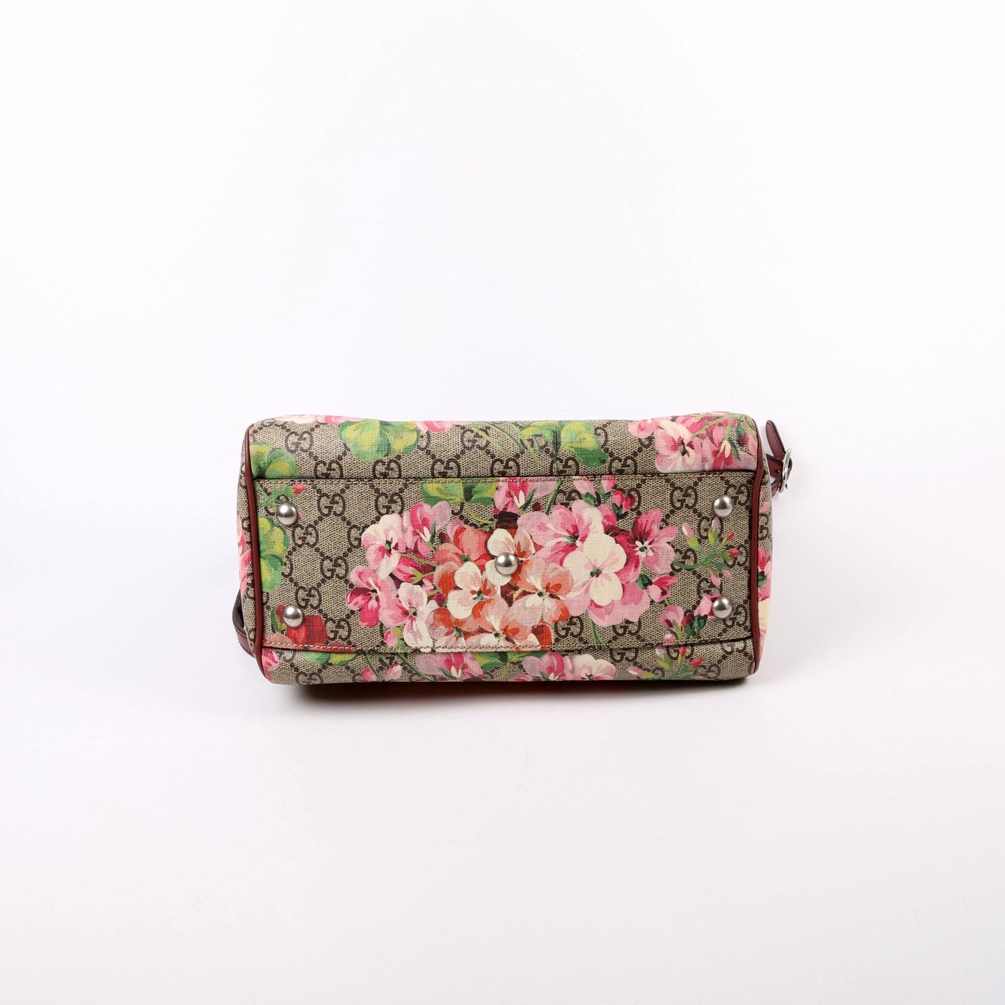 Gucci  GG Supreme Blooms Boston Bag Small
