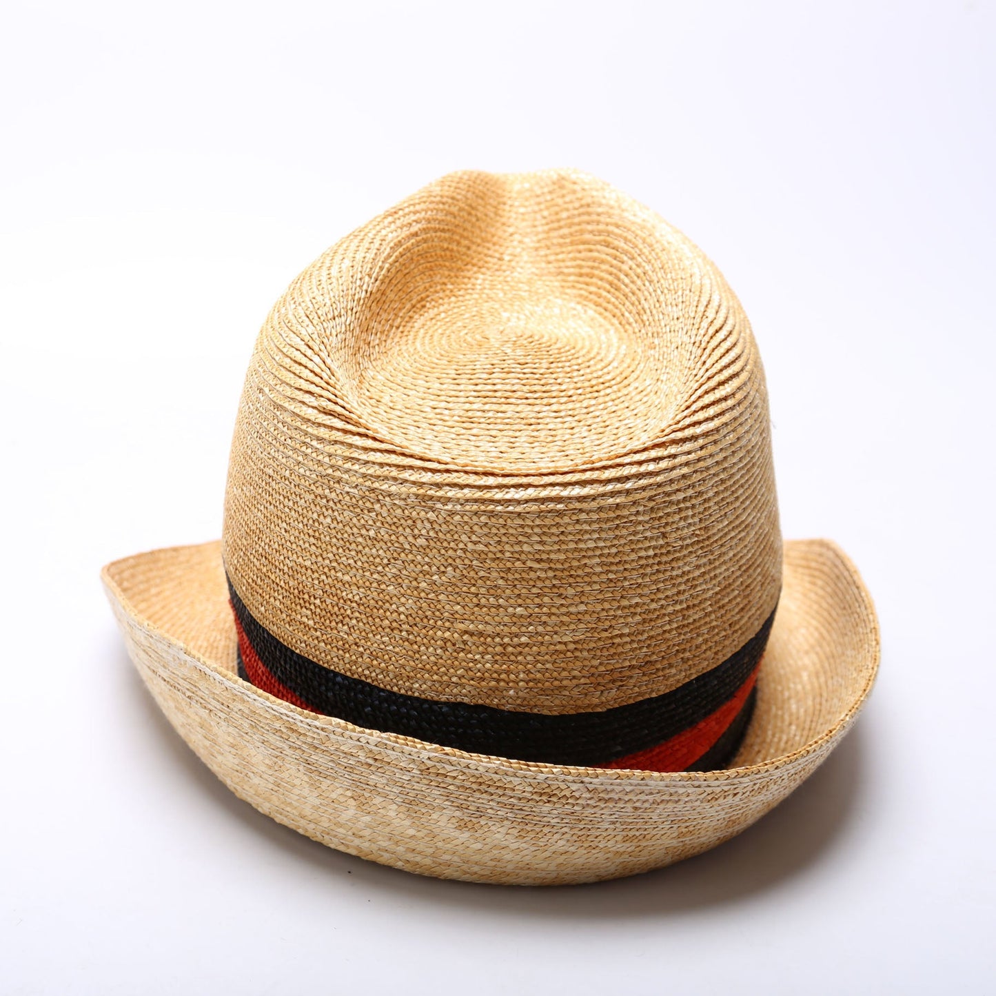 Gucci  Sylvie Web Straw Fedora Size Small CM