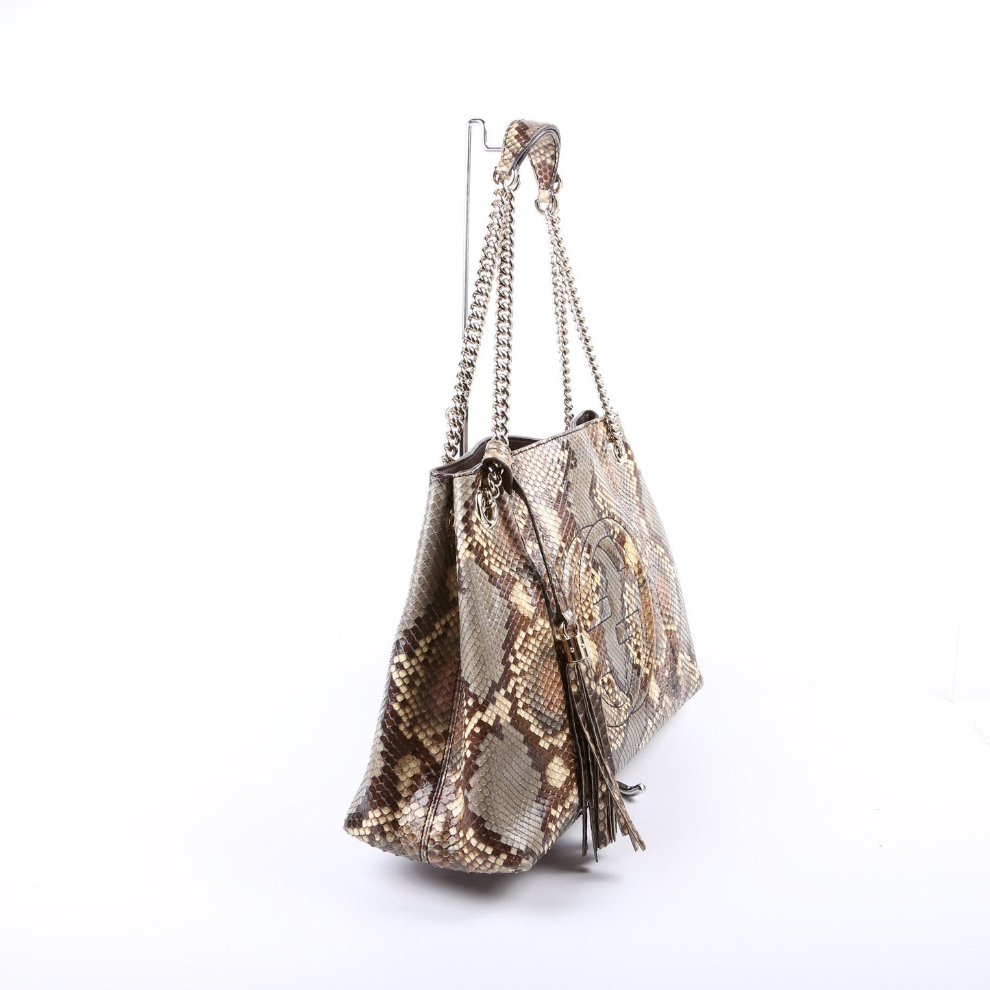 Gucci Soho Python Shoulder Medium
