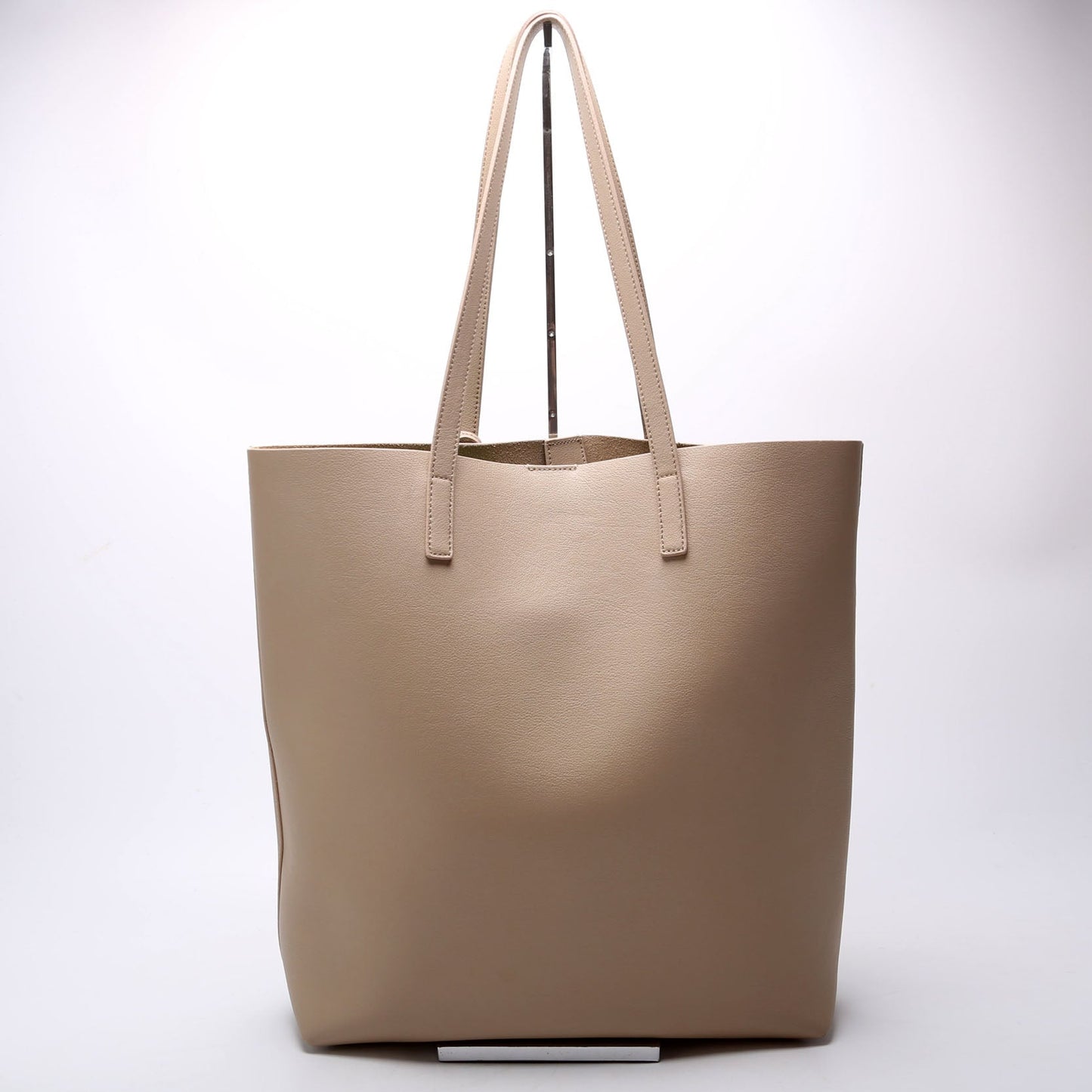 Saint Laurent Shopping Tote North/South 454203 Taupe Bag