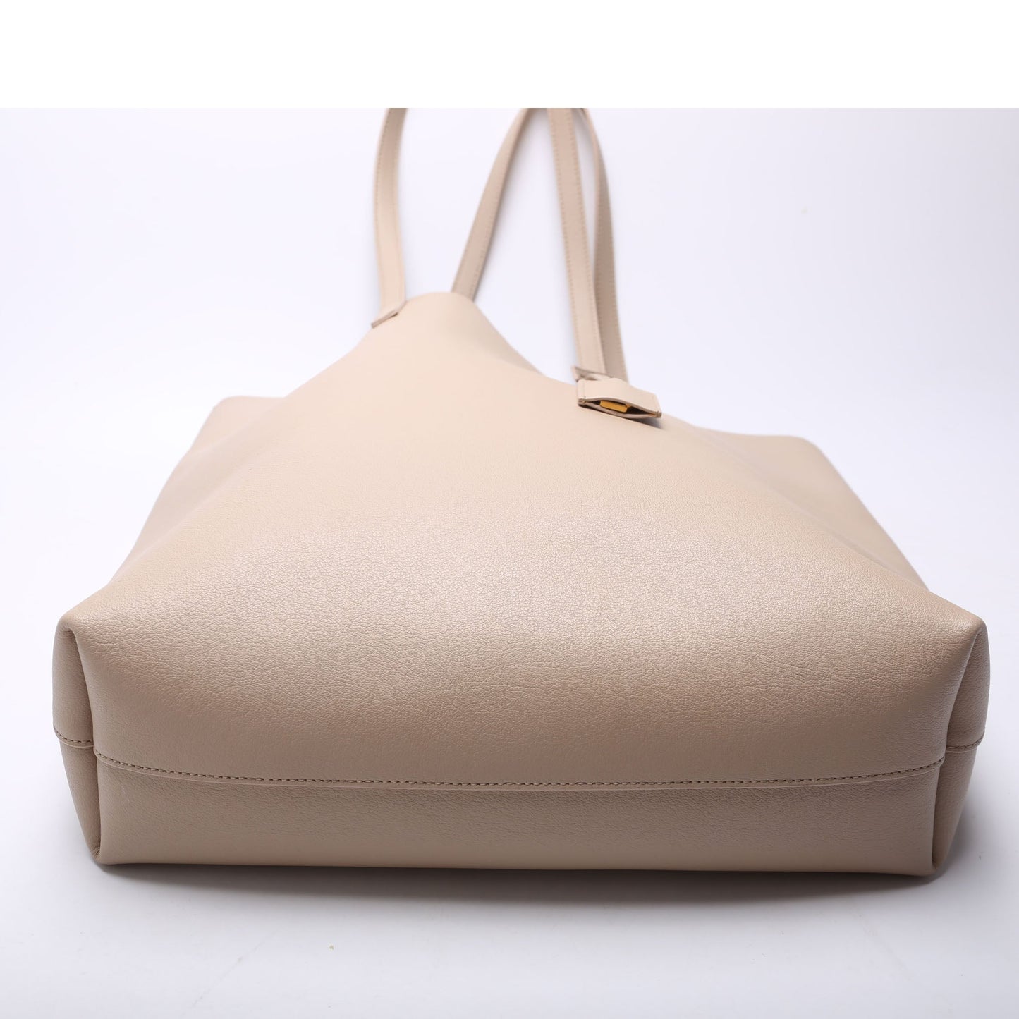 Saint Laurent Shopping Tote North/South 454203 Taupe Bag
