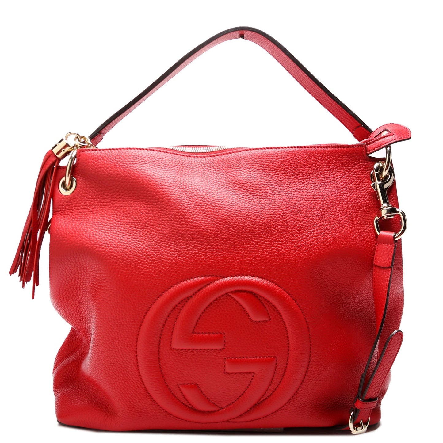 Gucci  Soho Shoulder Bag Red