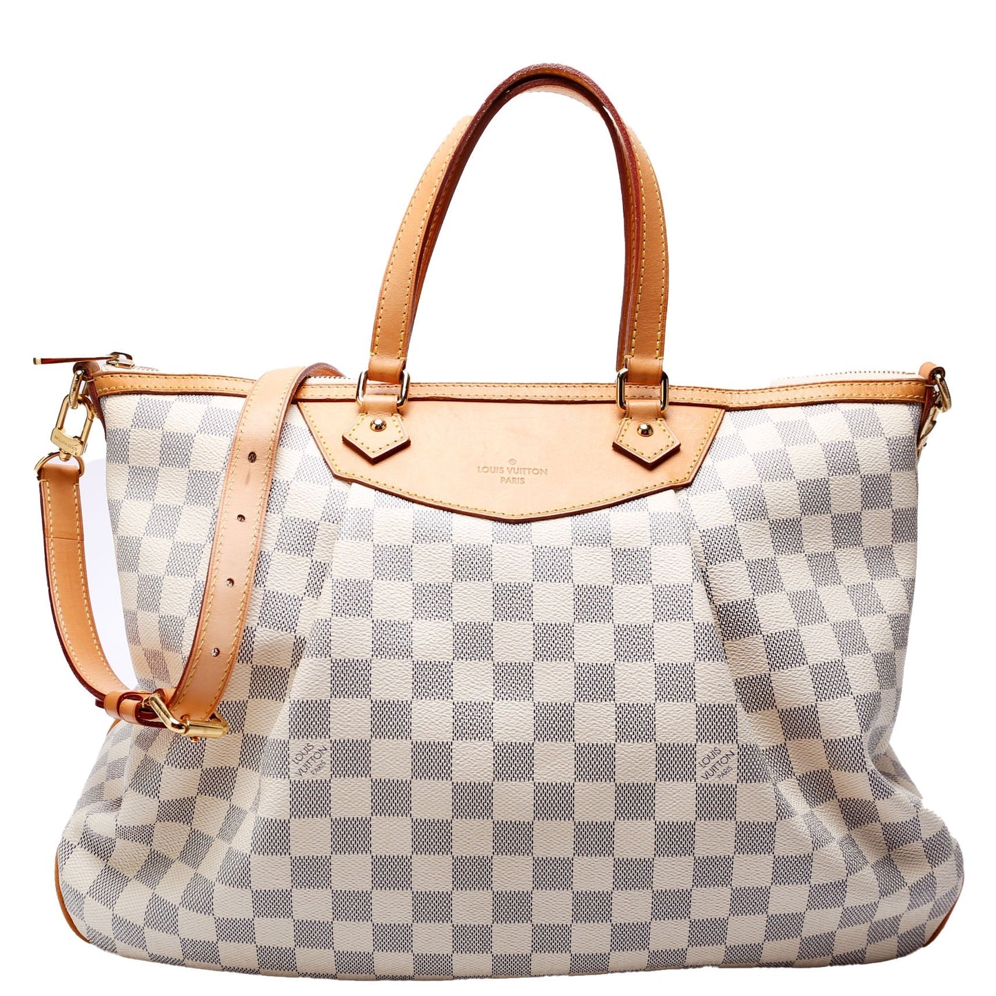Louis Vuitton Siracusa GM Azur