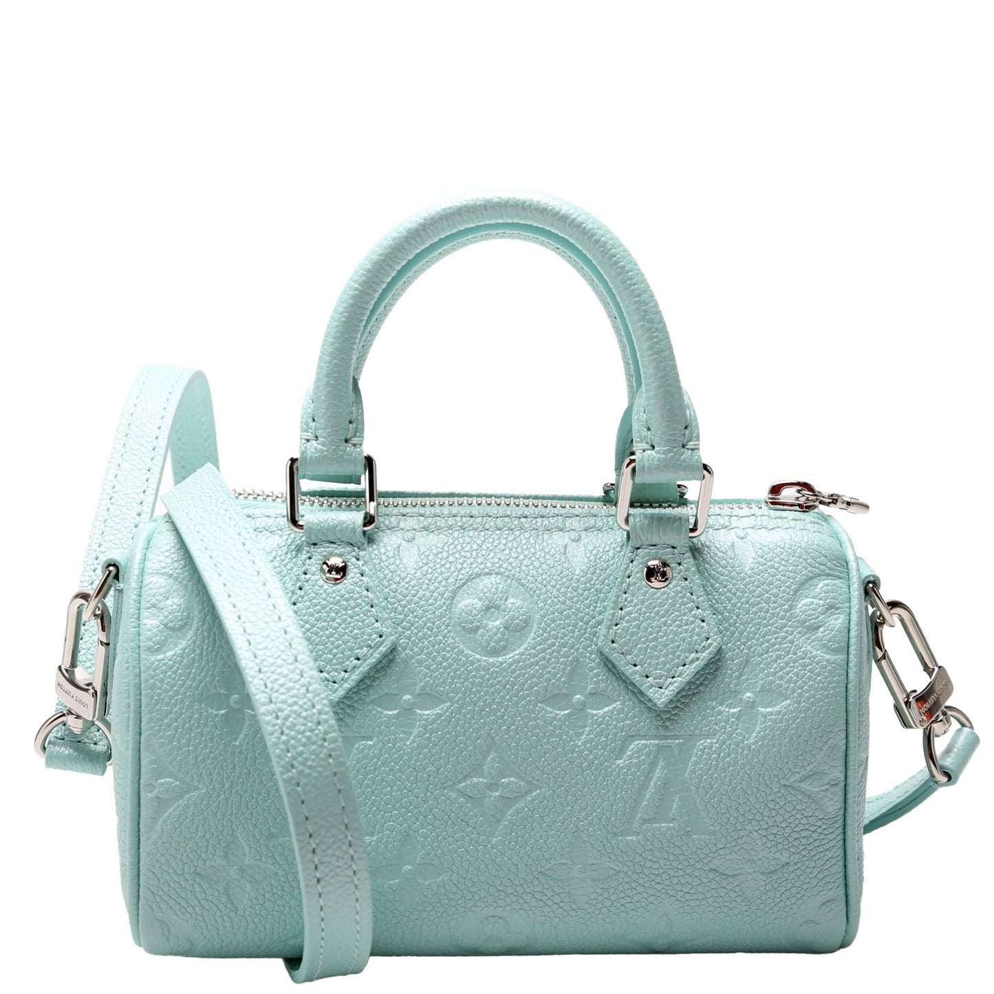 Louis Vuitton Nano Speedy Empreinte Blue