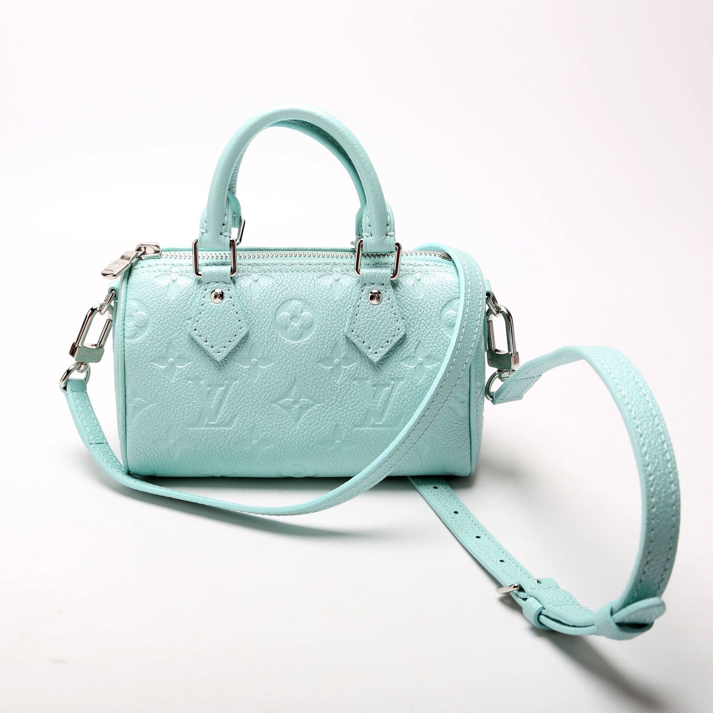 Louis Vuitton Nano Speedy Empreinte Blue