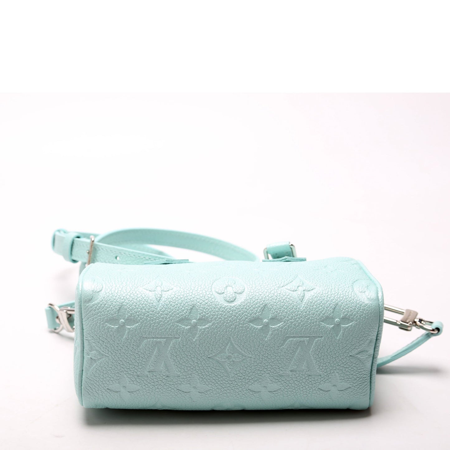 Louis Vuitton Nano Speedy Empreinte Blue