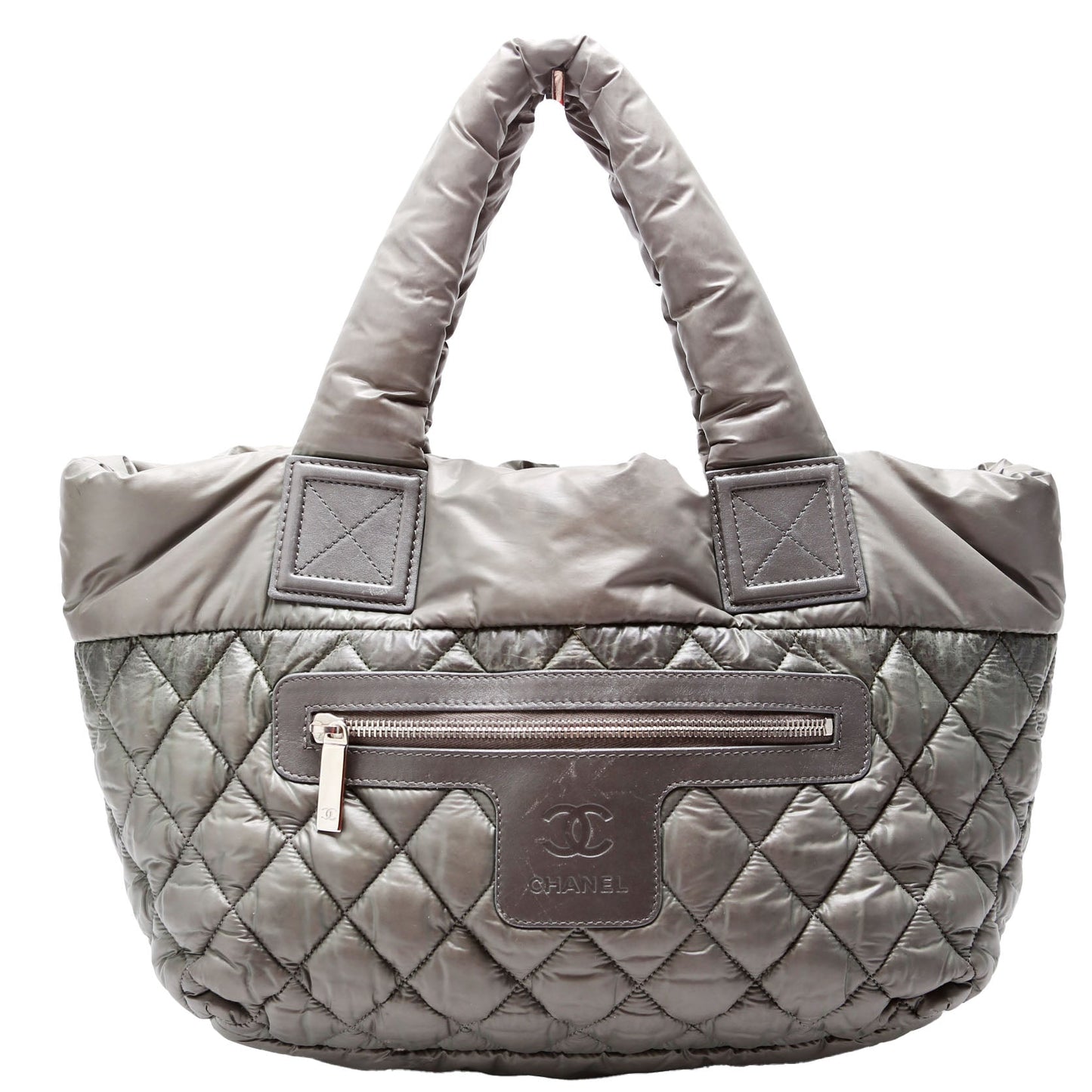 Chanel Coco Cocoon Nylon Small Green Bag