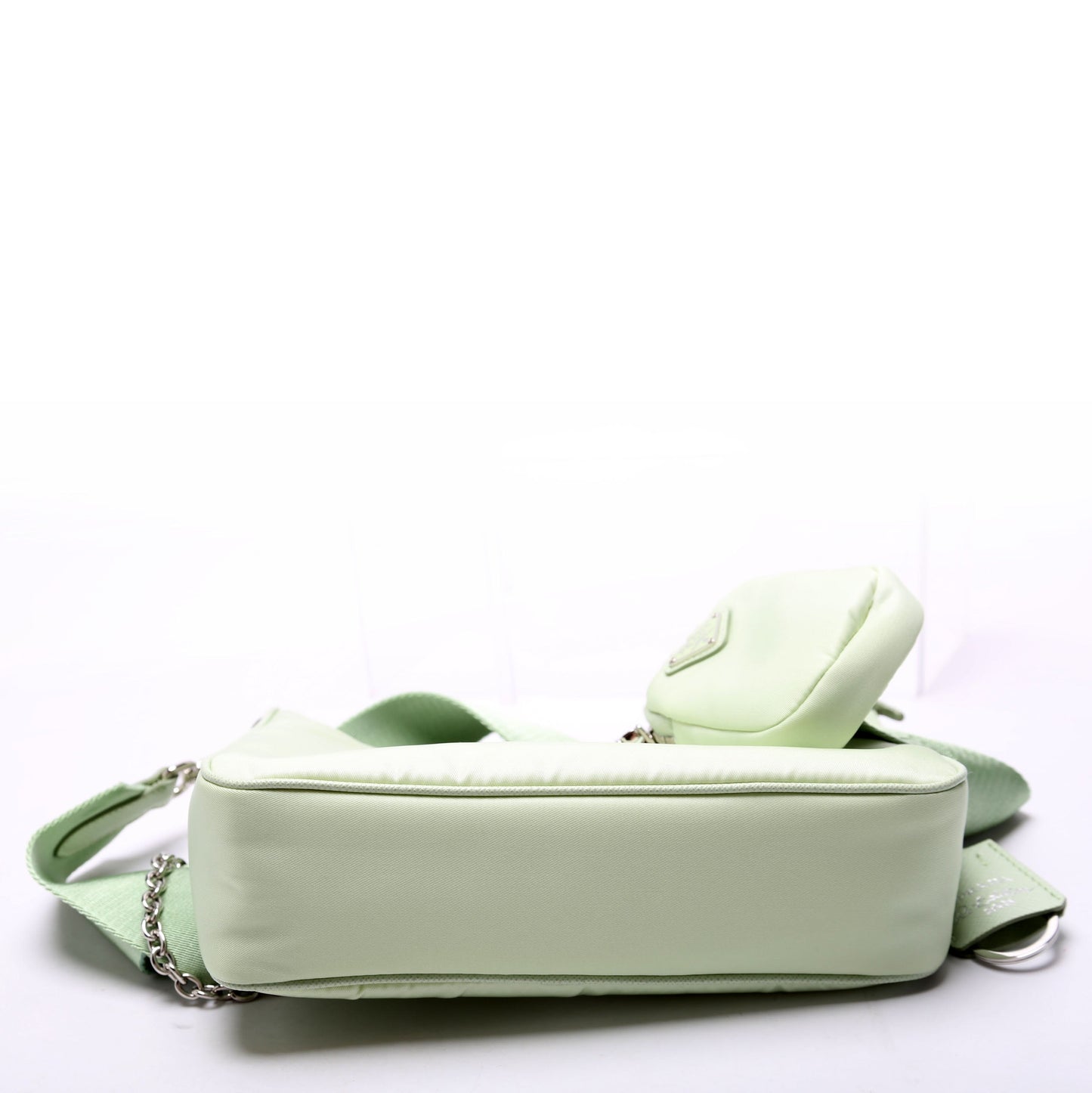 Prada Saffiano Re-Edition 2005 Green Bag