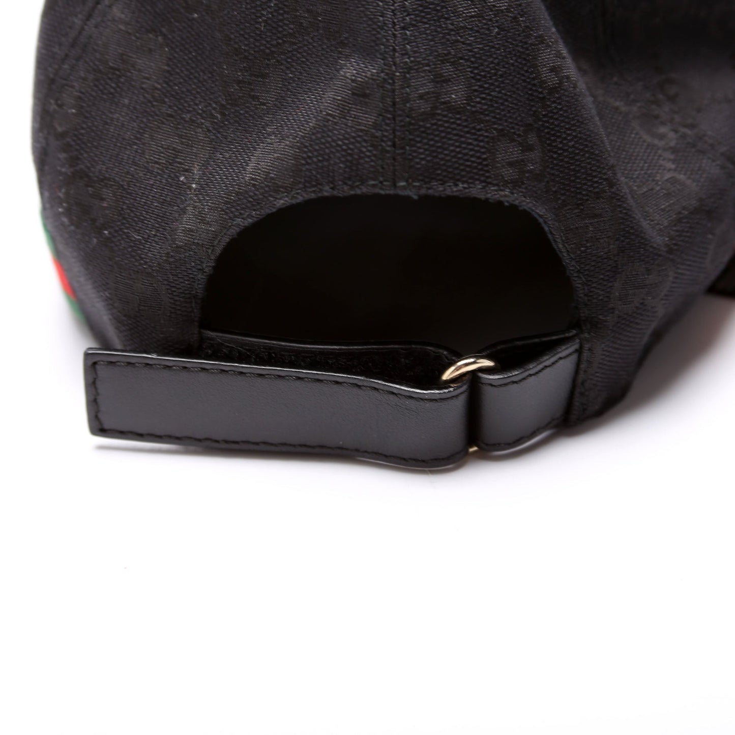 Gucci  GG Canvas Web Cap Hat Size XXL Black