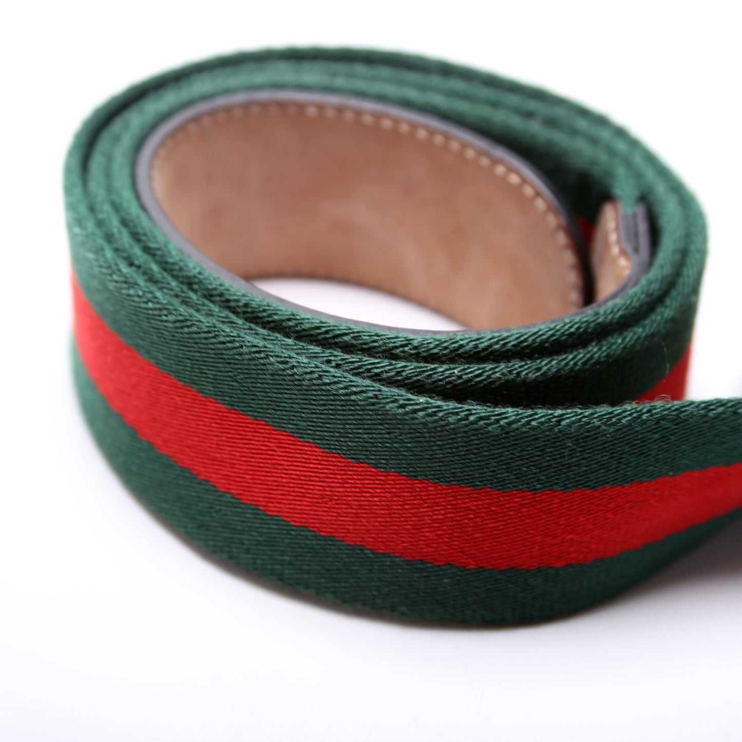 Gucci  GG Web Belt Size / Green/Red