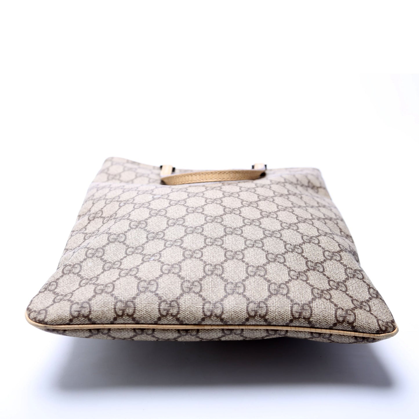 Gucci  GG Supreme Vertical Flat Tote