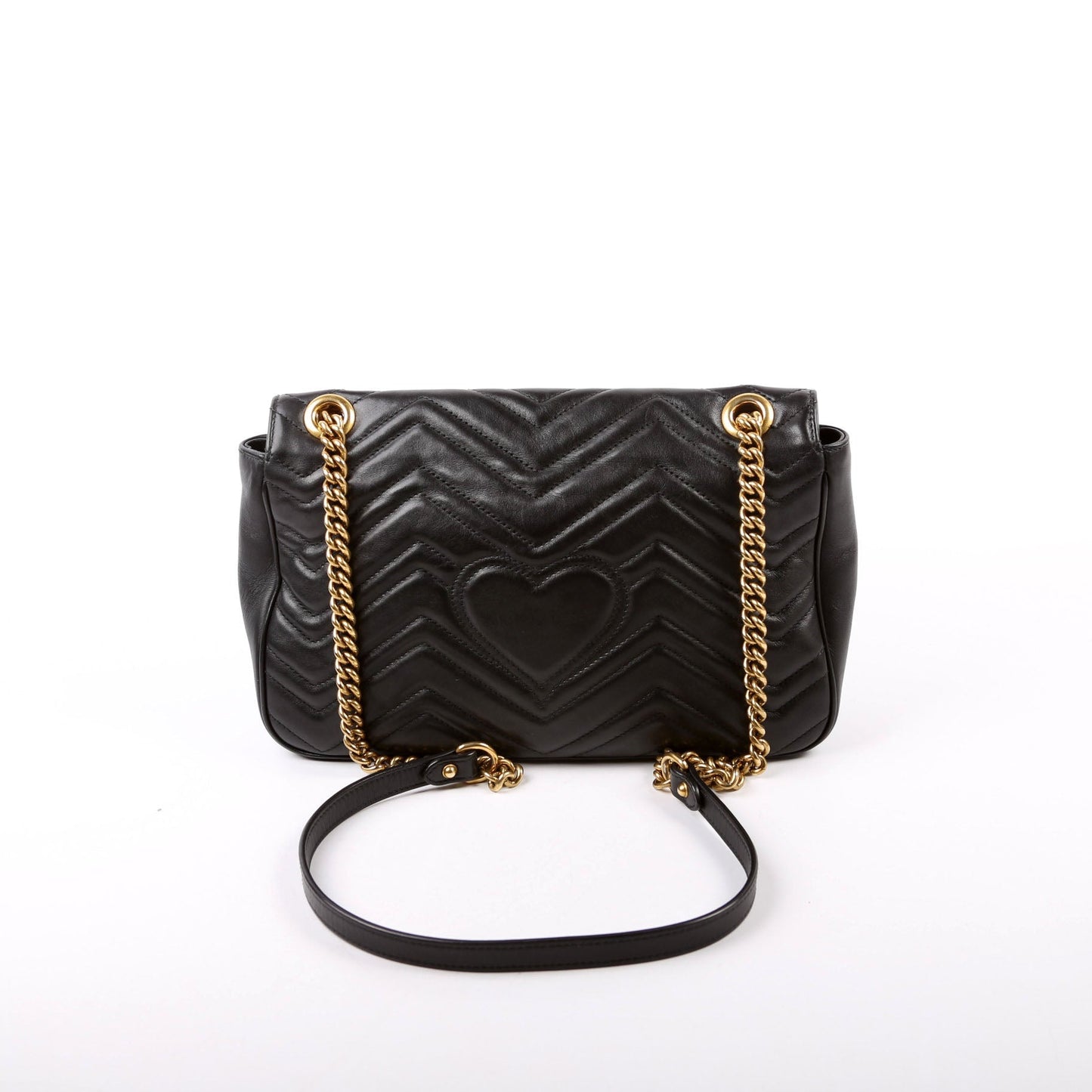 Gucci  Marmont Shoulder Bag Black