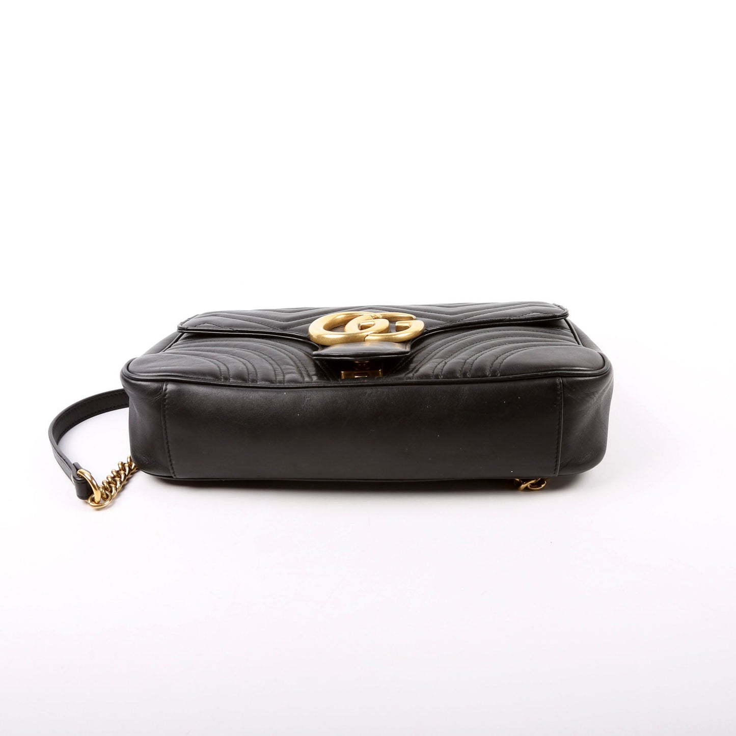 Gucci  Marmont Shoulder Bag Black