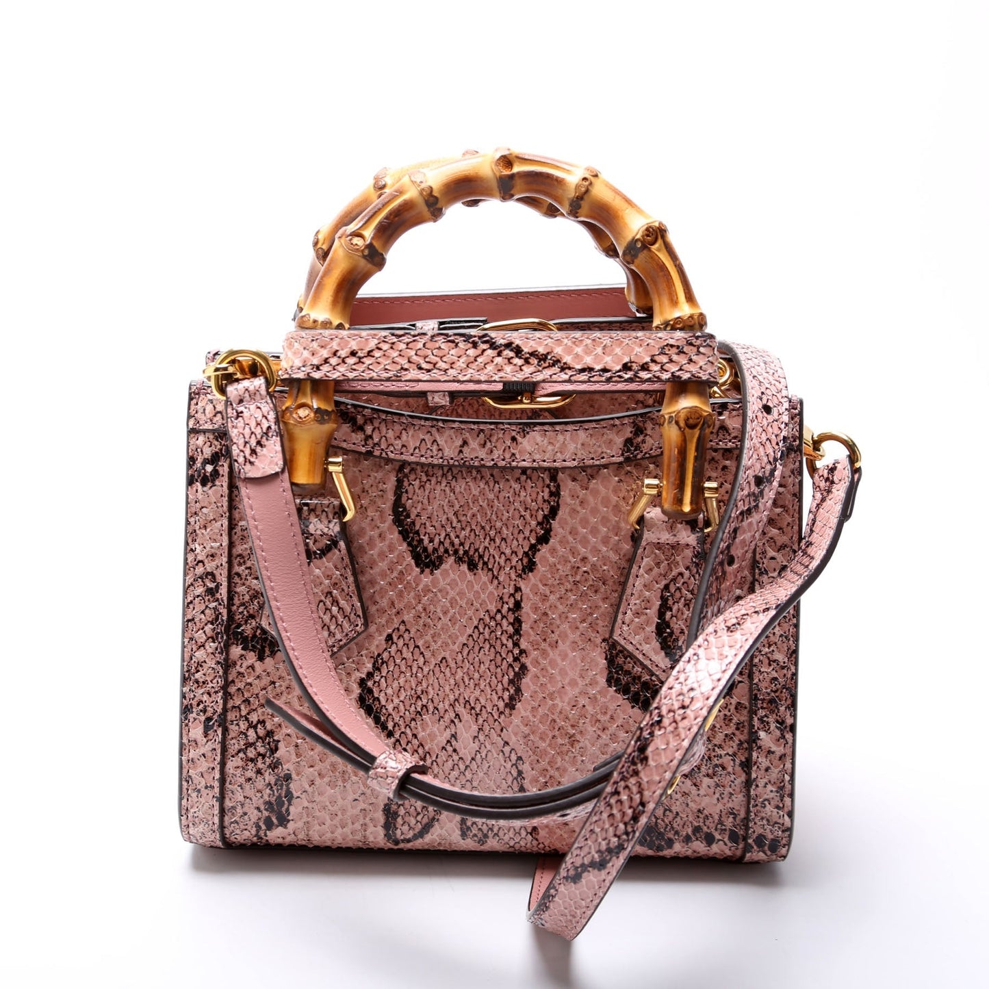 Gucci  Diana Mini Tote Python