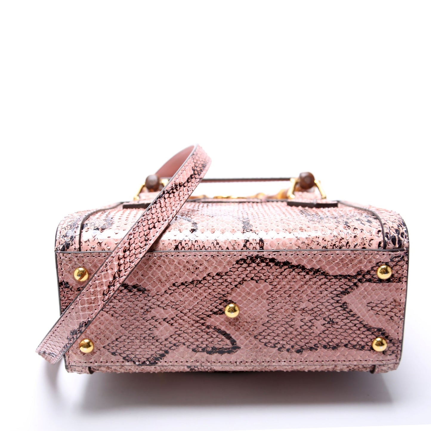 Gucci  Diana Mini Tote Python