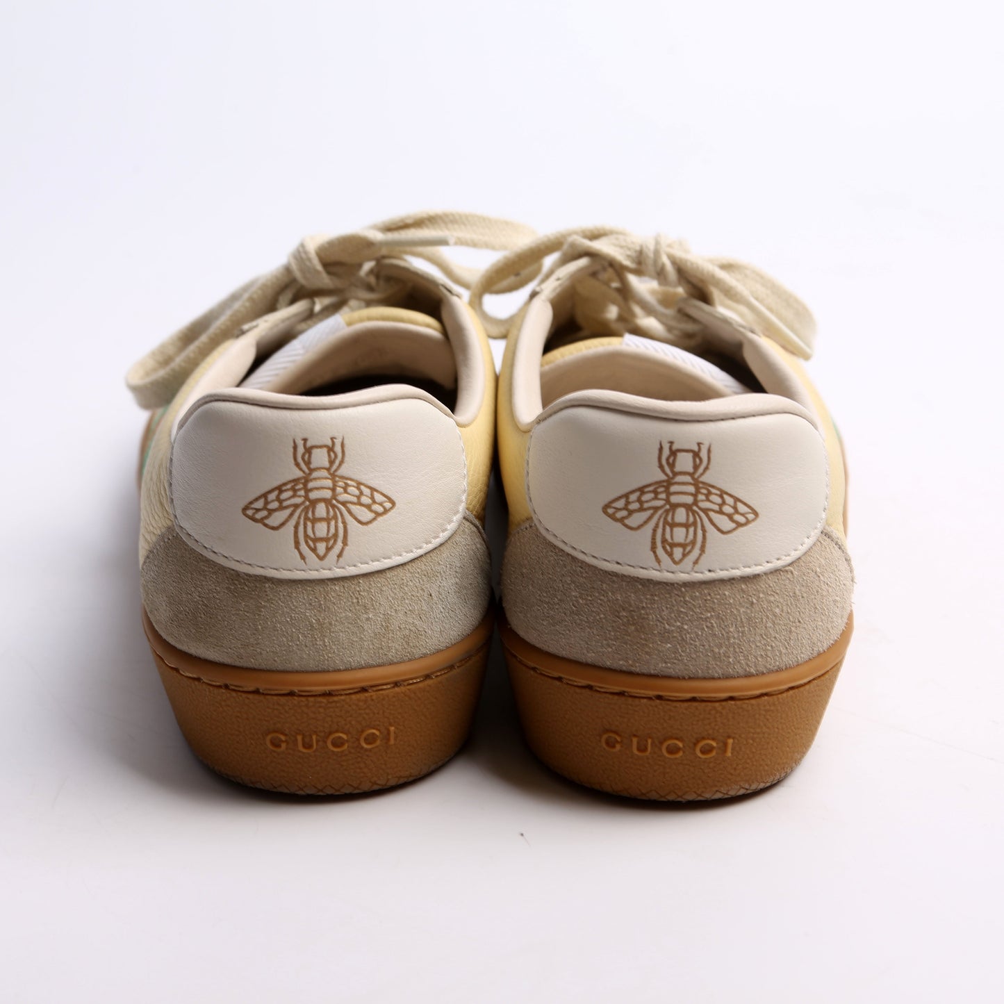 Gucci G Web Sneakers Size . Yellow