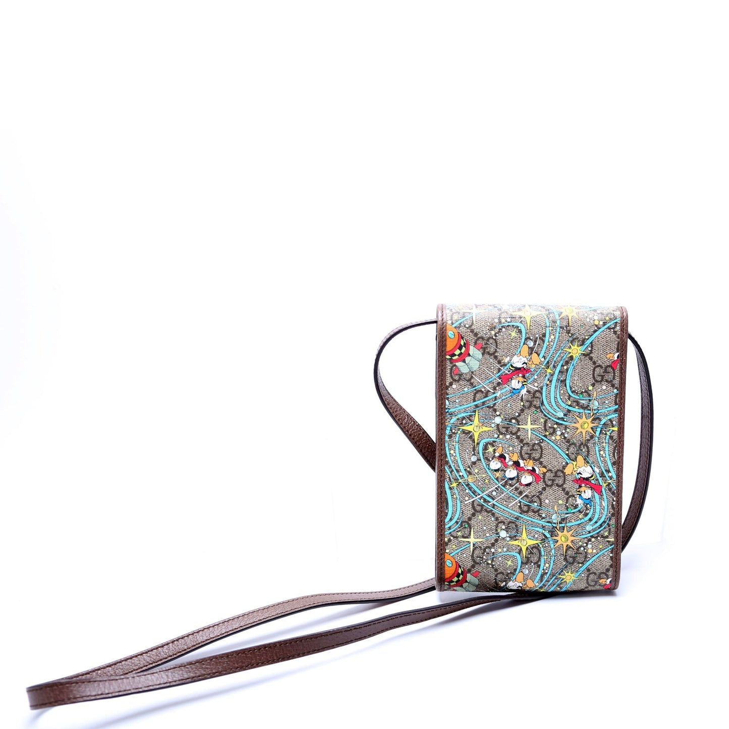 Gucci  X Disney GG Supreme Donald Duck Mini Crossbody
