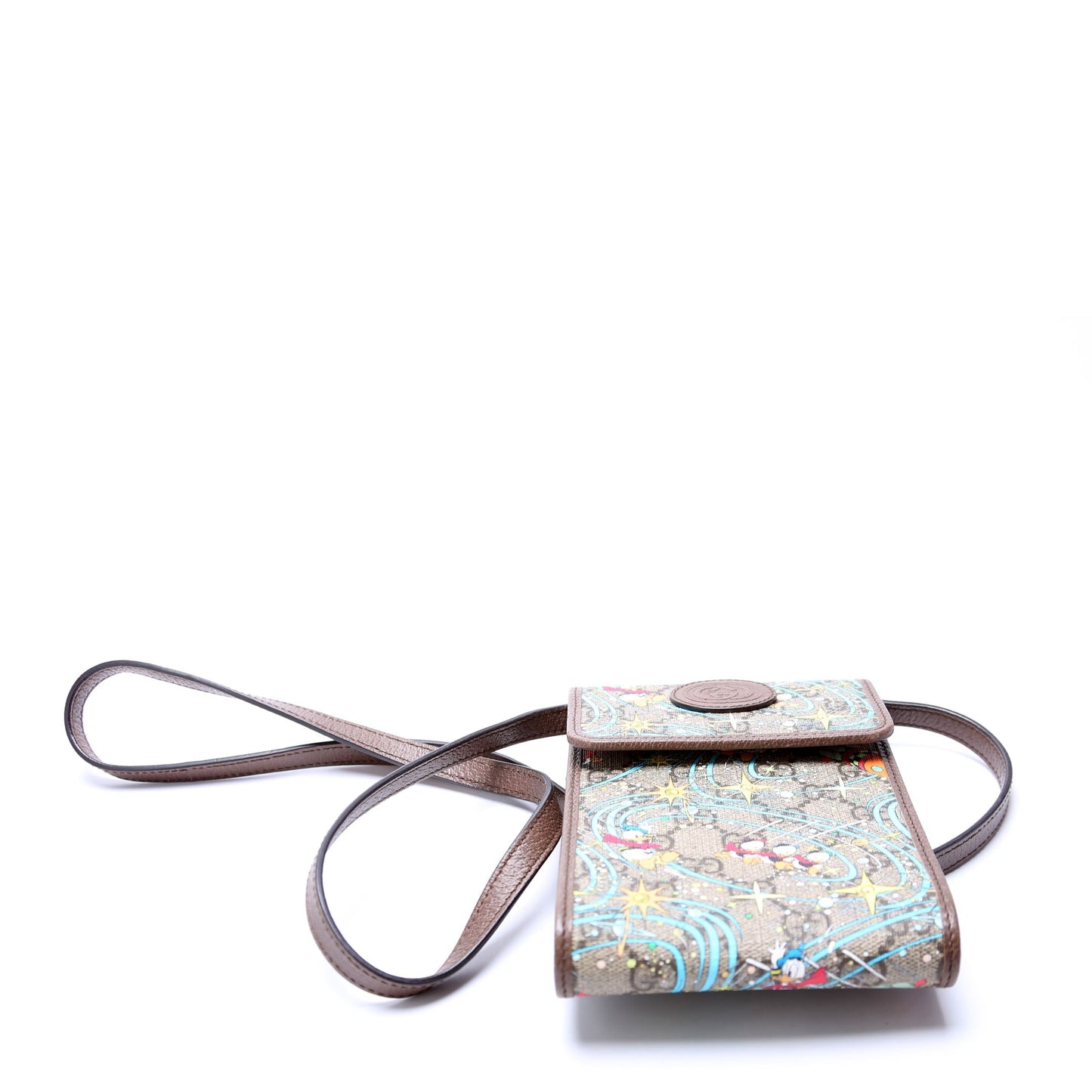 Gucci  X Disney GG Supreme Donald Duck Mini Crossbody