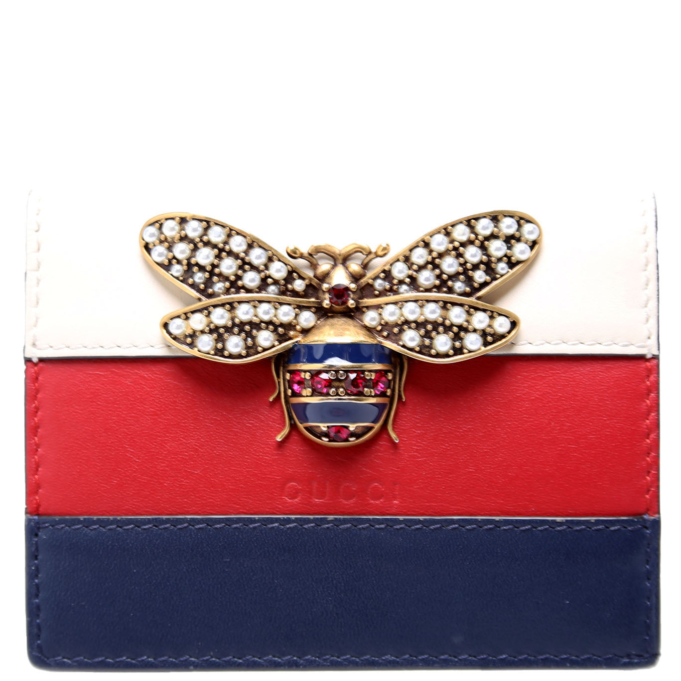 Gucci  Queen Margaret Card Case