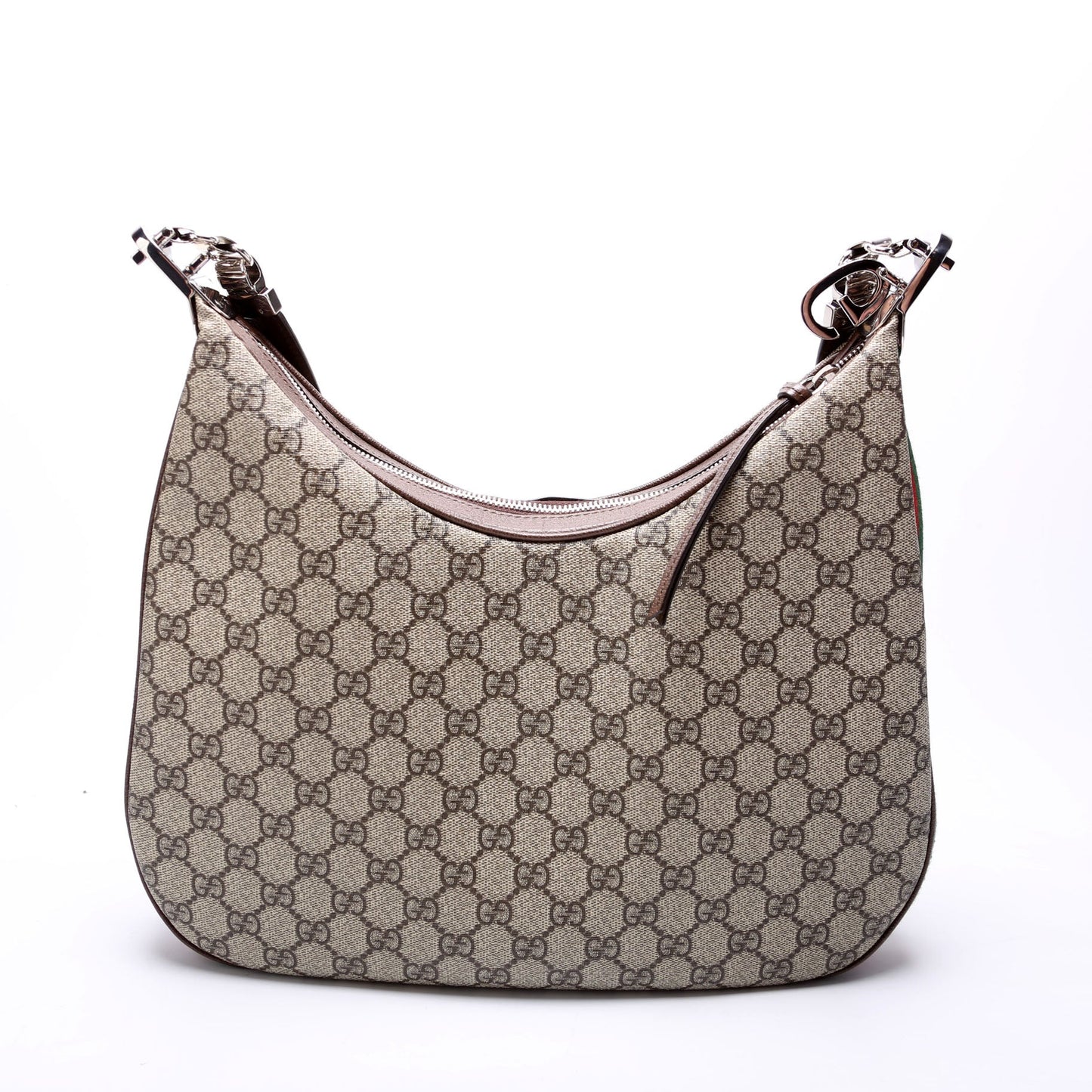 Gucci 702823 Attache GG Supreme Shoulder Medium Bag