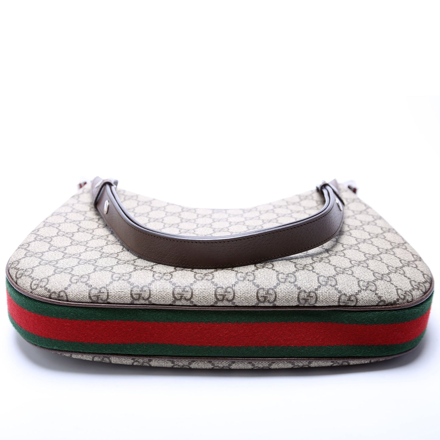 Gucci 702823 Attache GG Supreme Shoulder Medium Bag