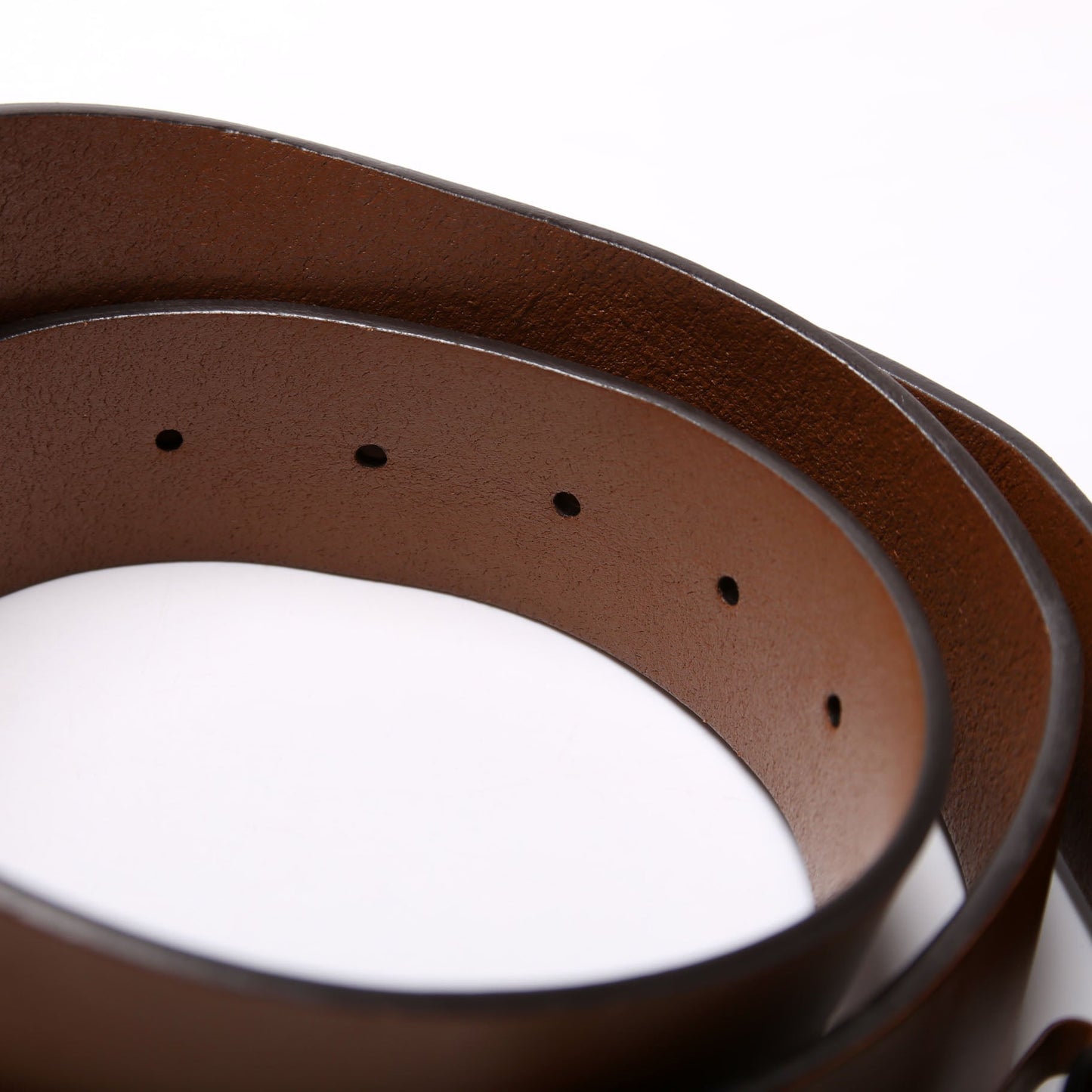 Gucci  Interlocking GG Leather Belt Size / Brown