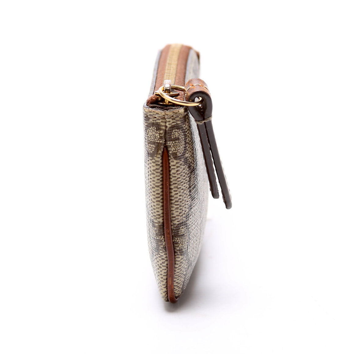 Gucci  GG Supreme Key Case Brown