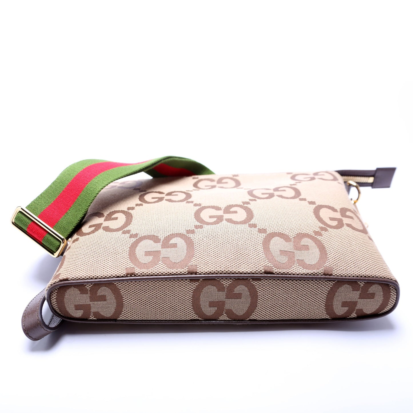 Gucci  Jumbo GG Messenger Brown