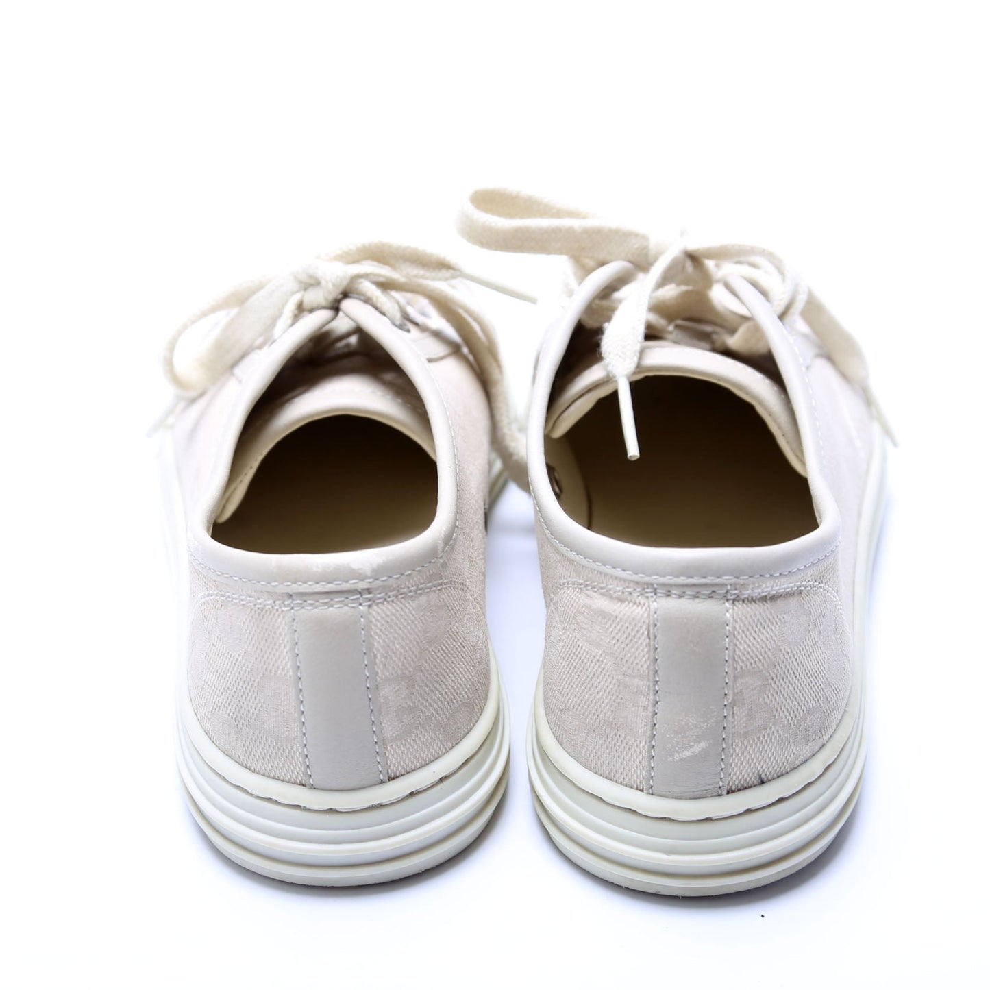 Gucci GG Canvas Low Top Sneakers Size  Grey