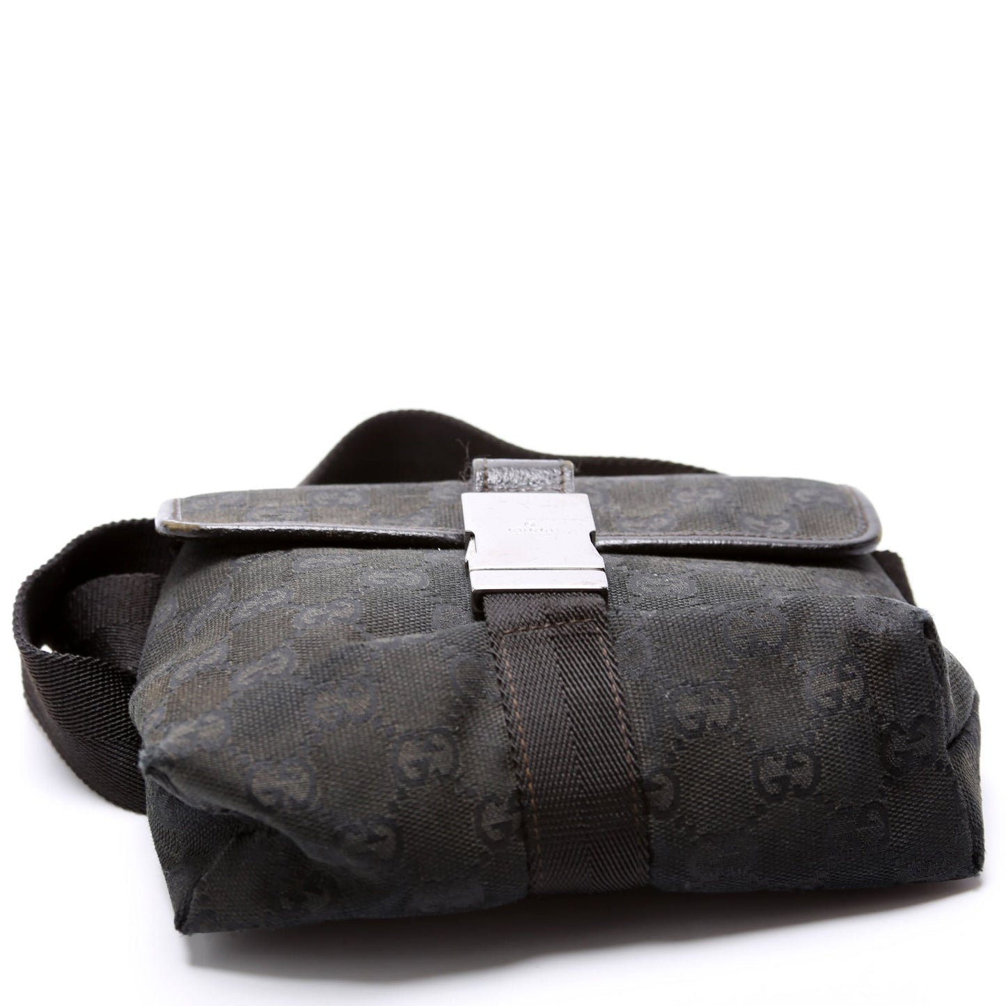 Gucci  GG Canvas Belt Bag Black
