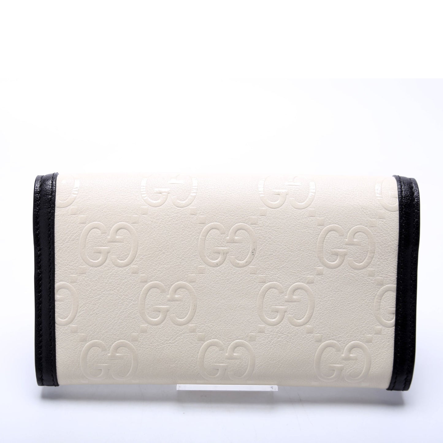 Gucci  Jumbo GG Wallet Beige/Black
