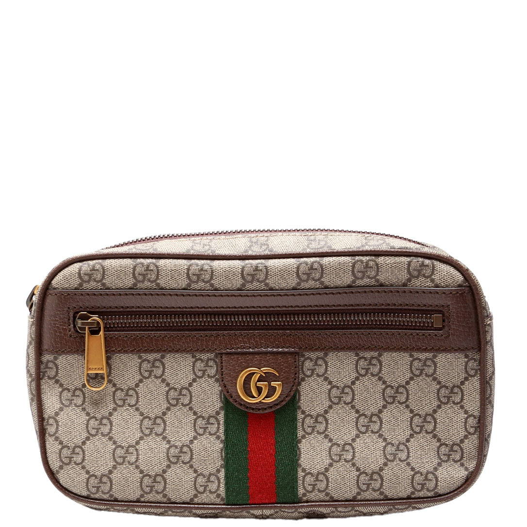 Gucci  Ophidia GG Belt Bag Brown