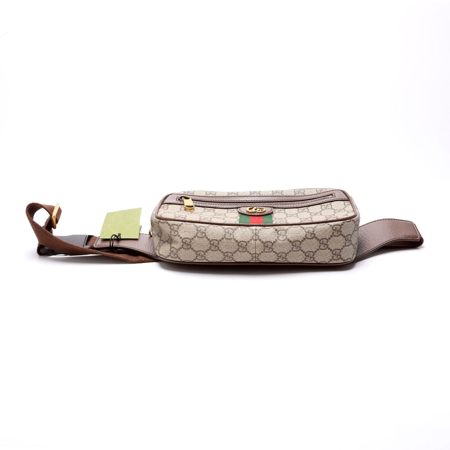 Gucci  Ophidia GG Belt Bag Brown