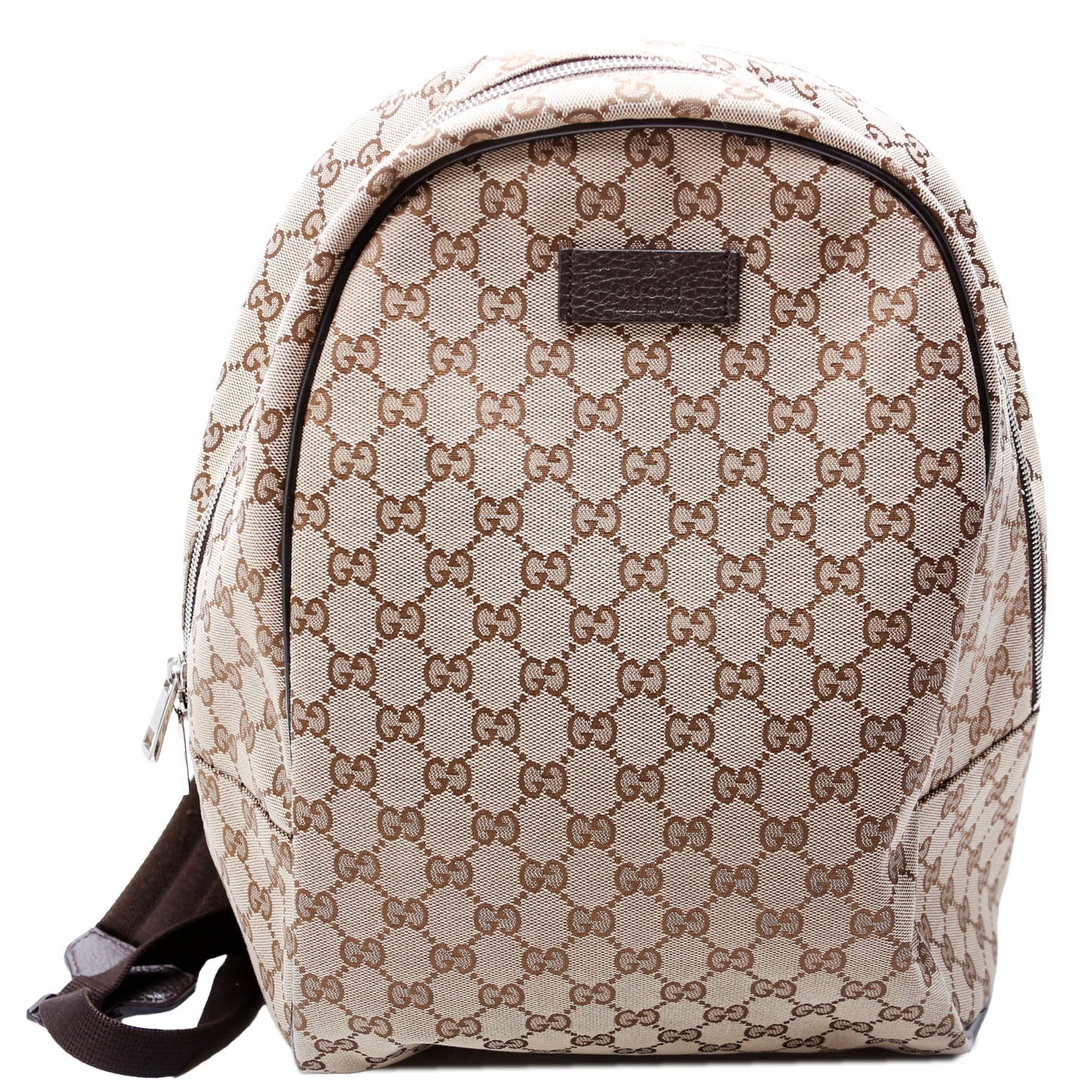 Gucci  GG Canvas Travel Backpack