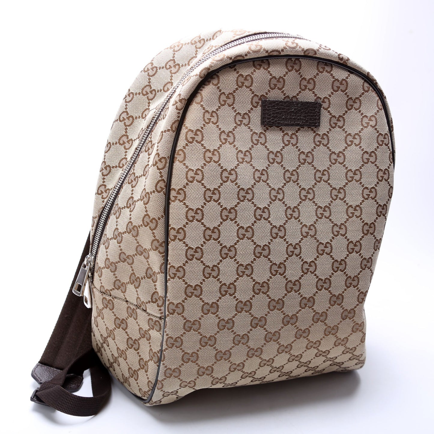 Gucci  GG Canvas Travel Backpack