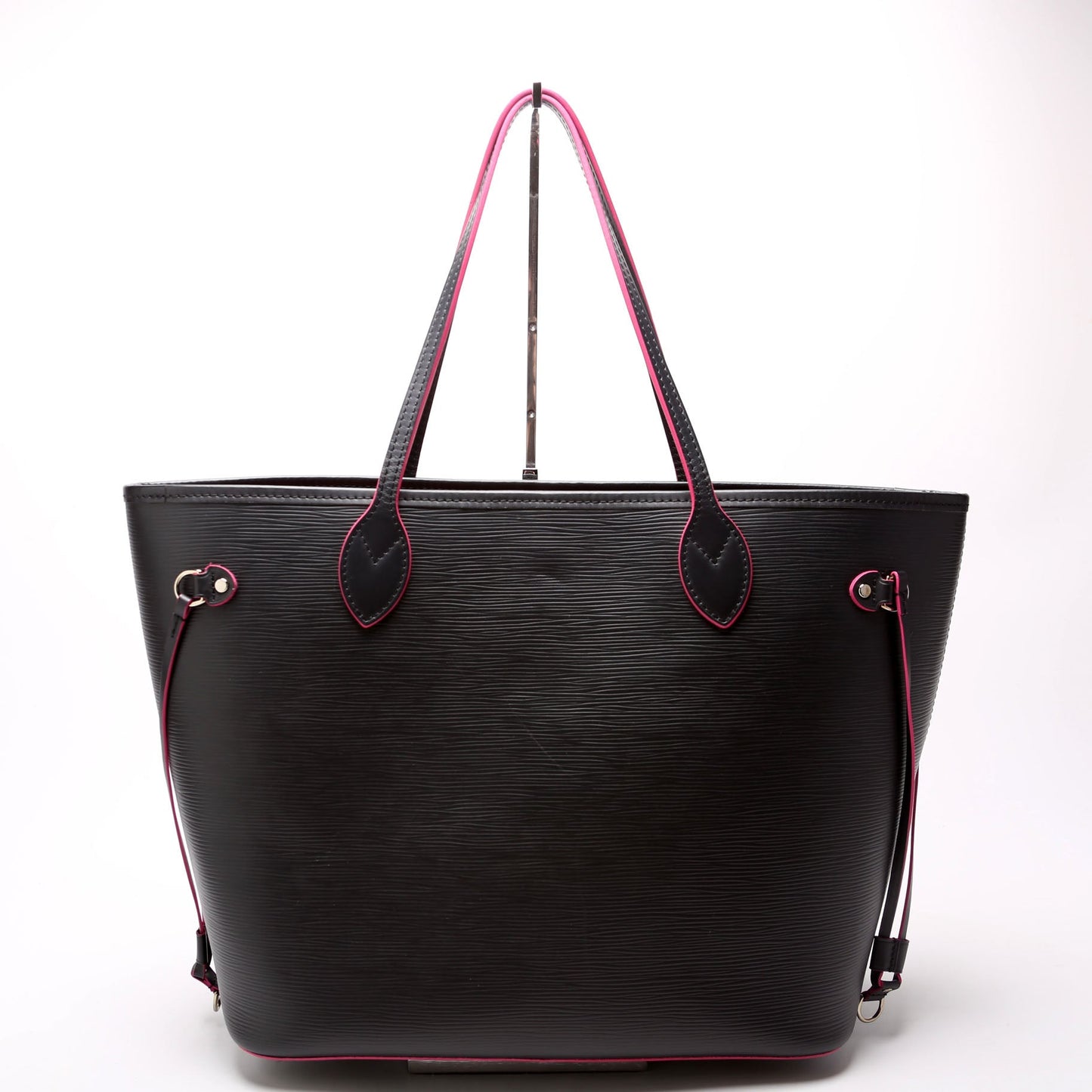 Louis Vuitton Neverfull W/Wallet MM Epi Black