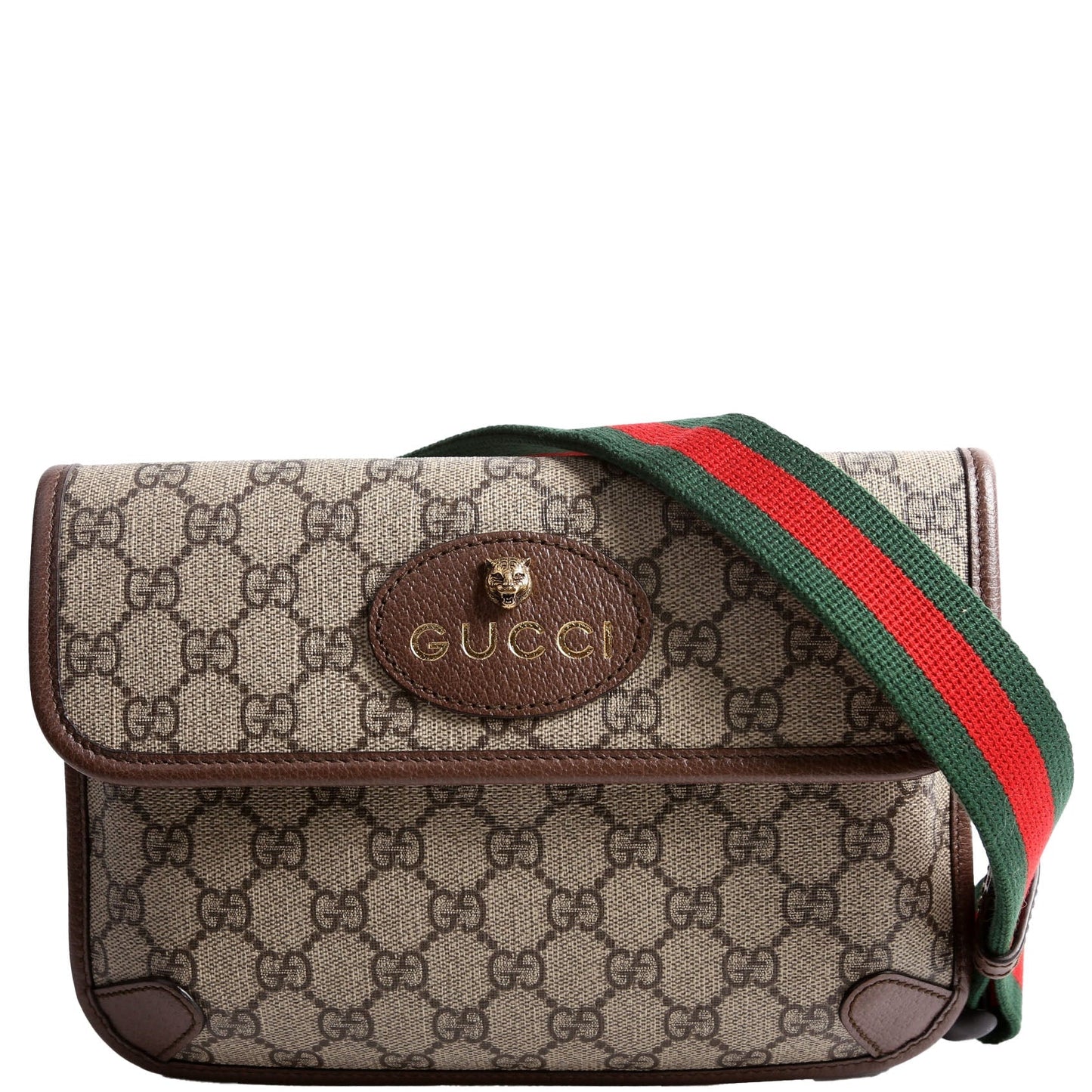 Gucci  GG Supreme Neo Web Belt