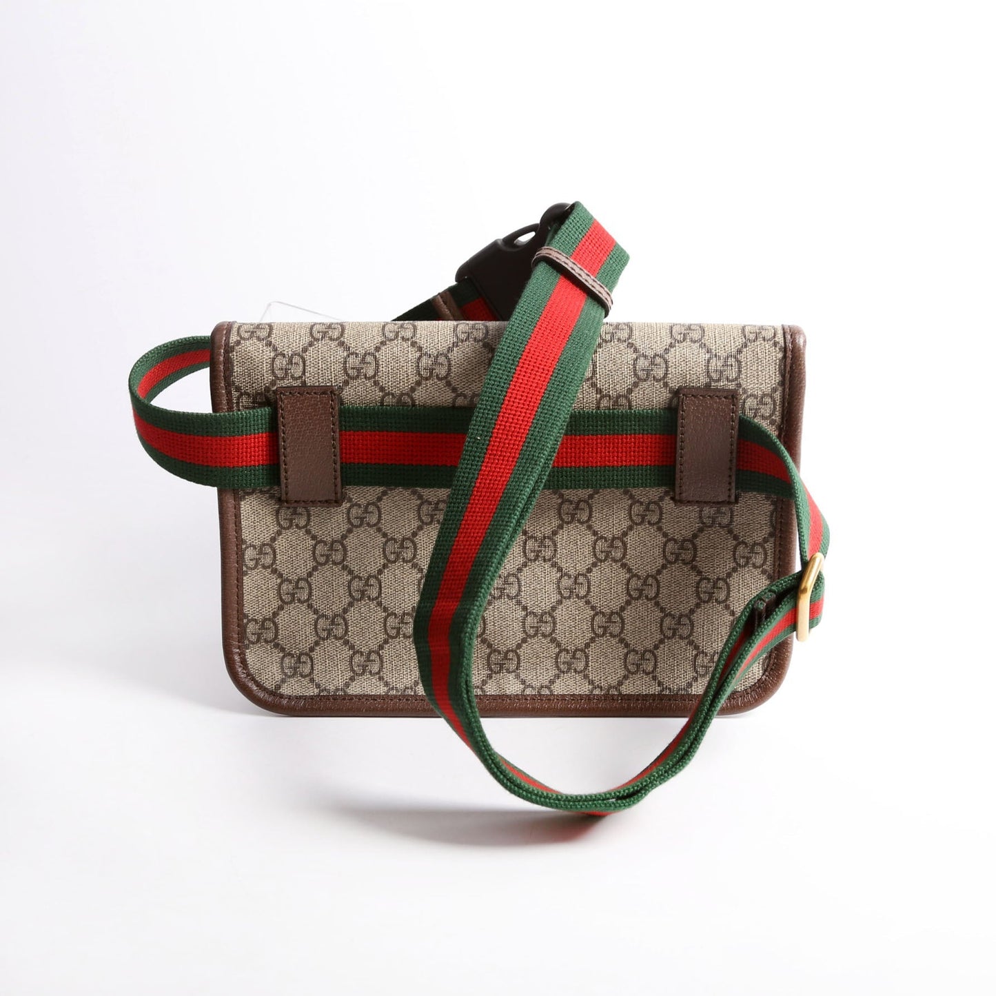 Gucci  GG Supreme Neo Web Belt