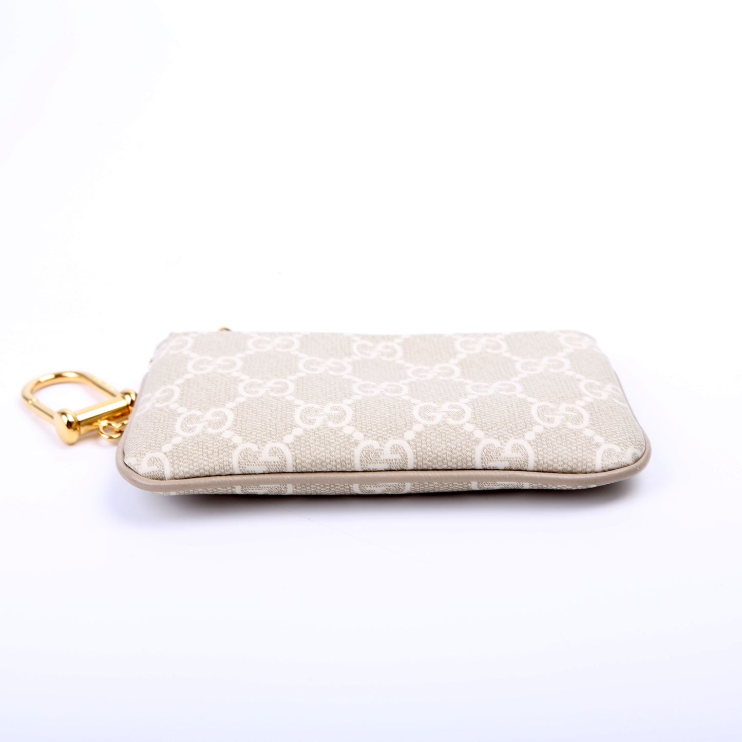 Gucci  GG Supreme Ophidia Key Case Beige