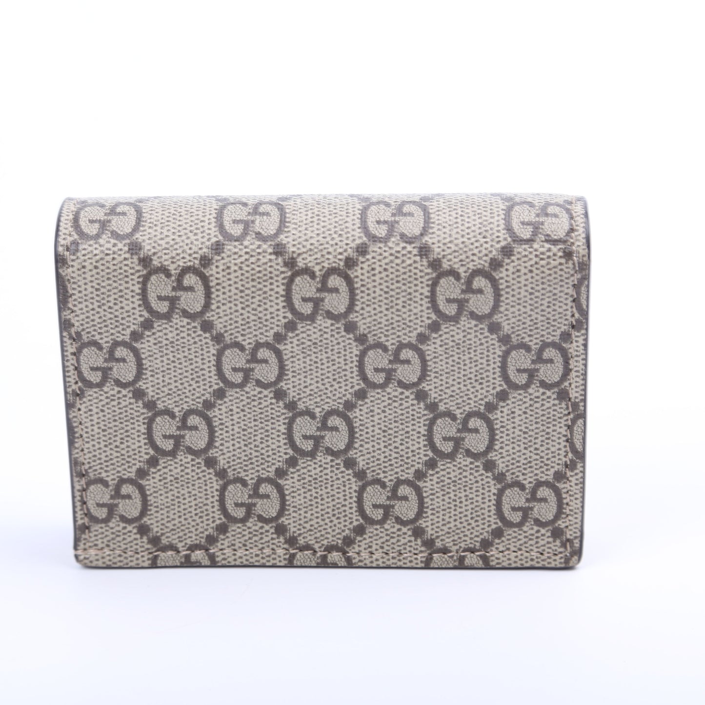 Gucci  GG Supreme Marmont Card Case White