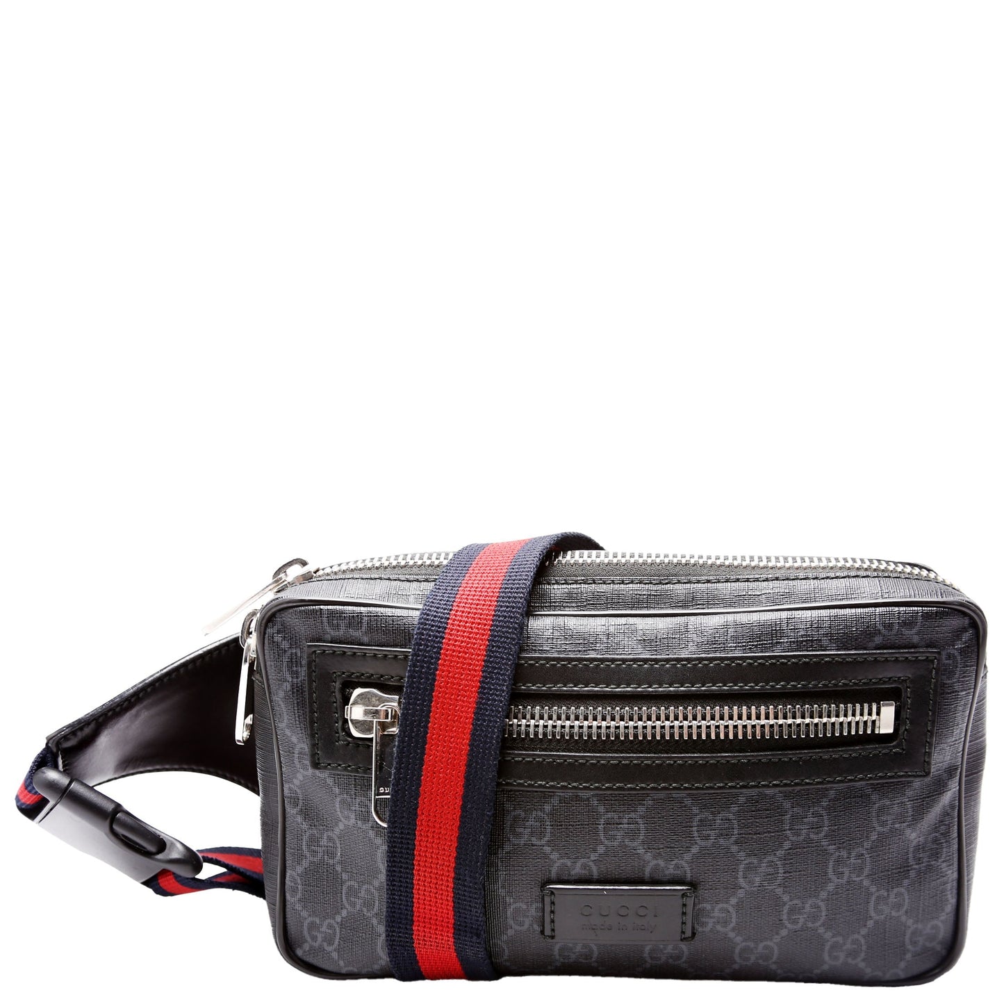 Gucci  Soft GG Supreme Belt Bag Black